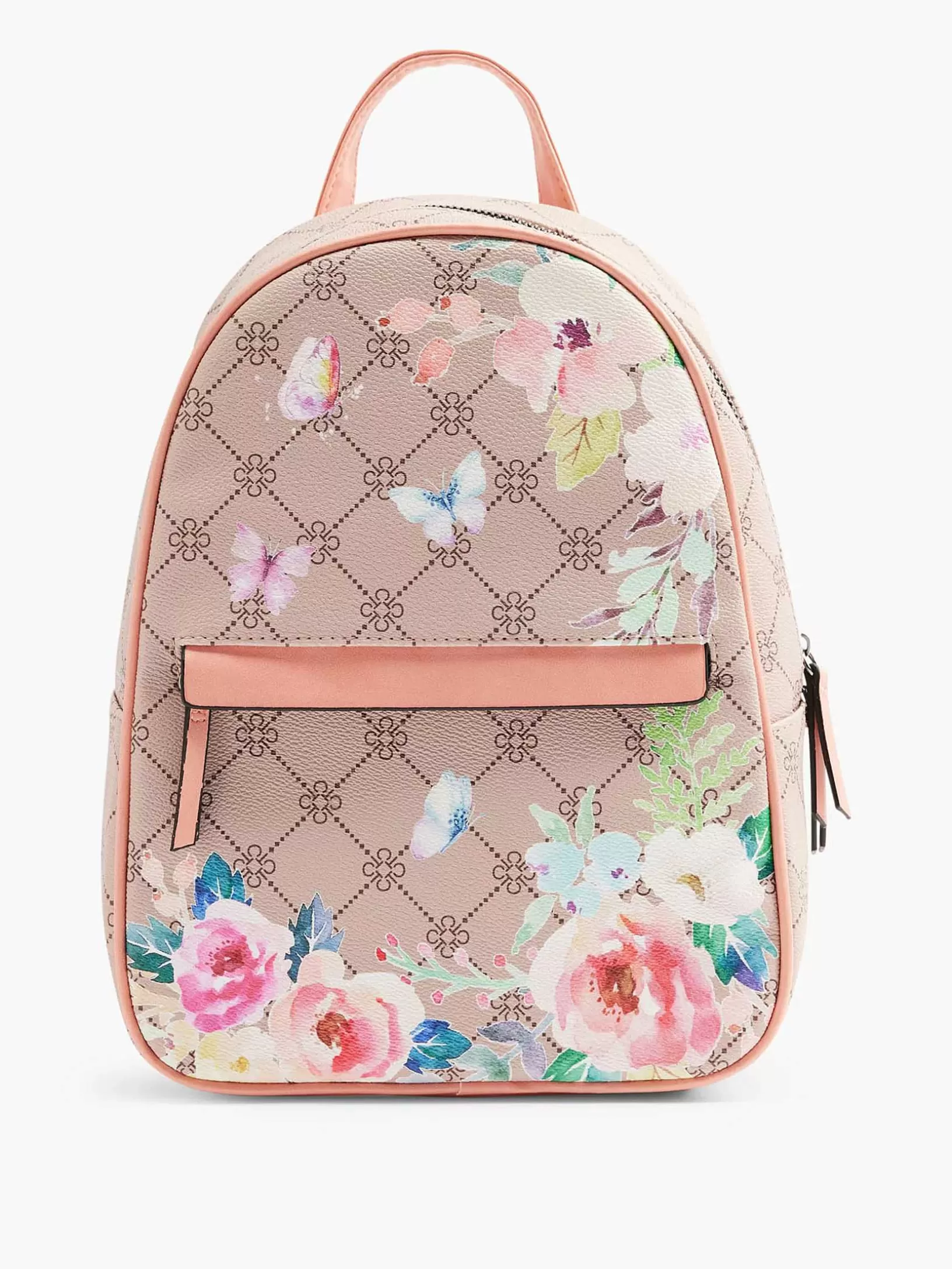 Ladies Michael Shannon Beige Backpack