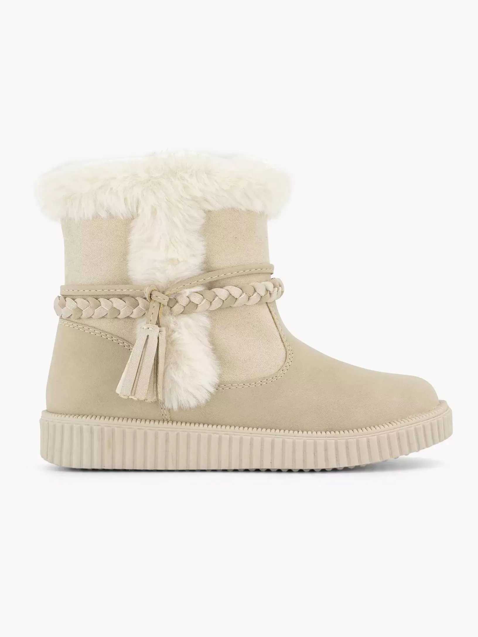 Children Graceland Beige Boot Teddy