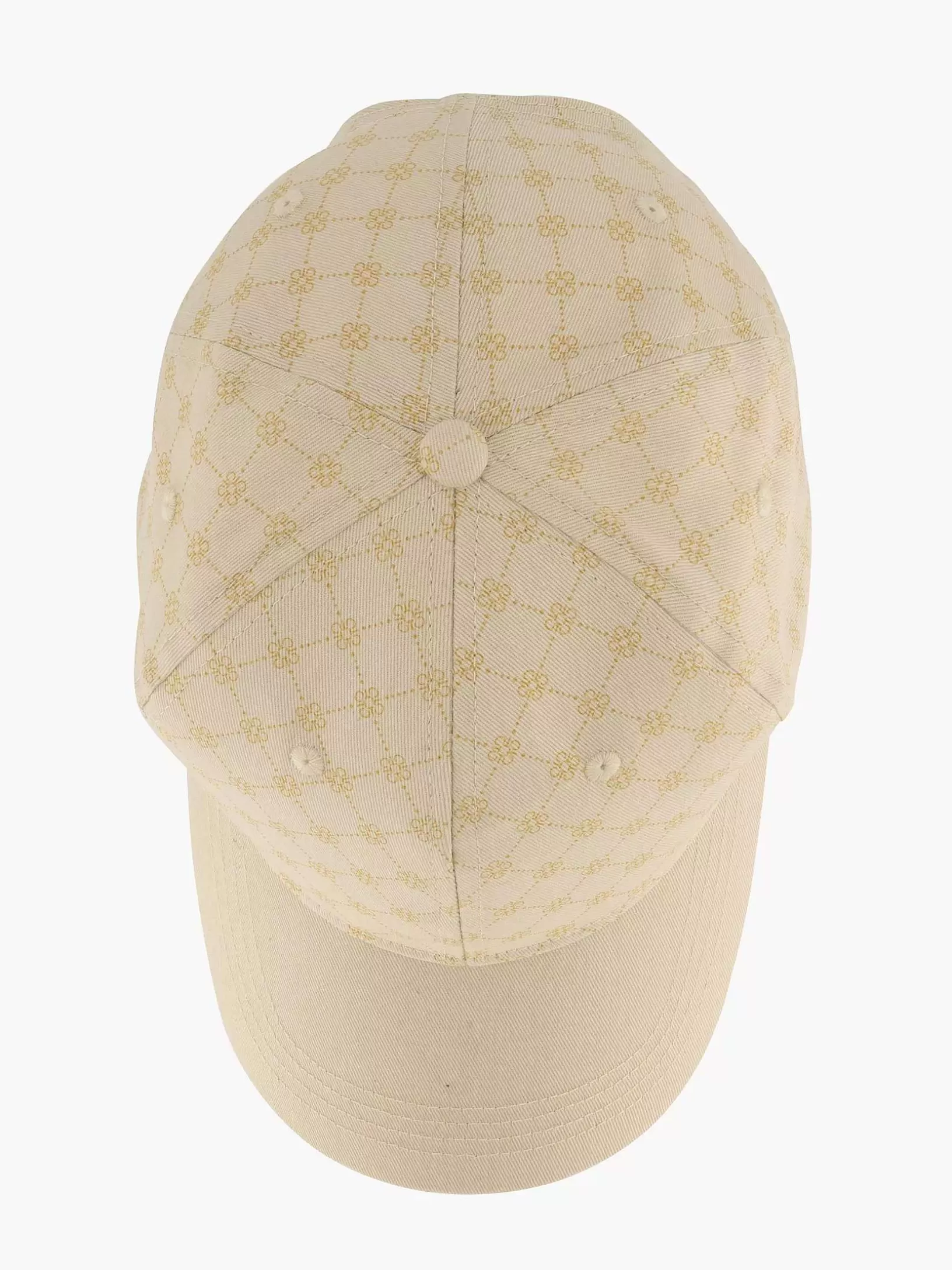 Ladies Graceland Beige Cap Print