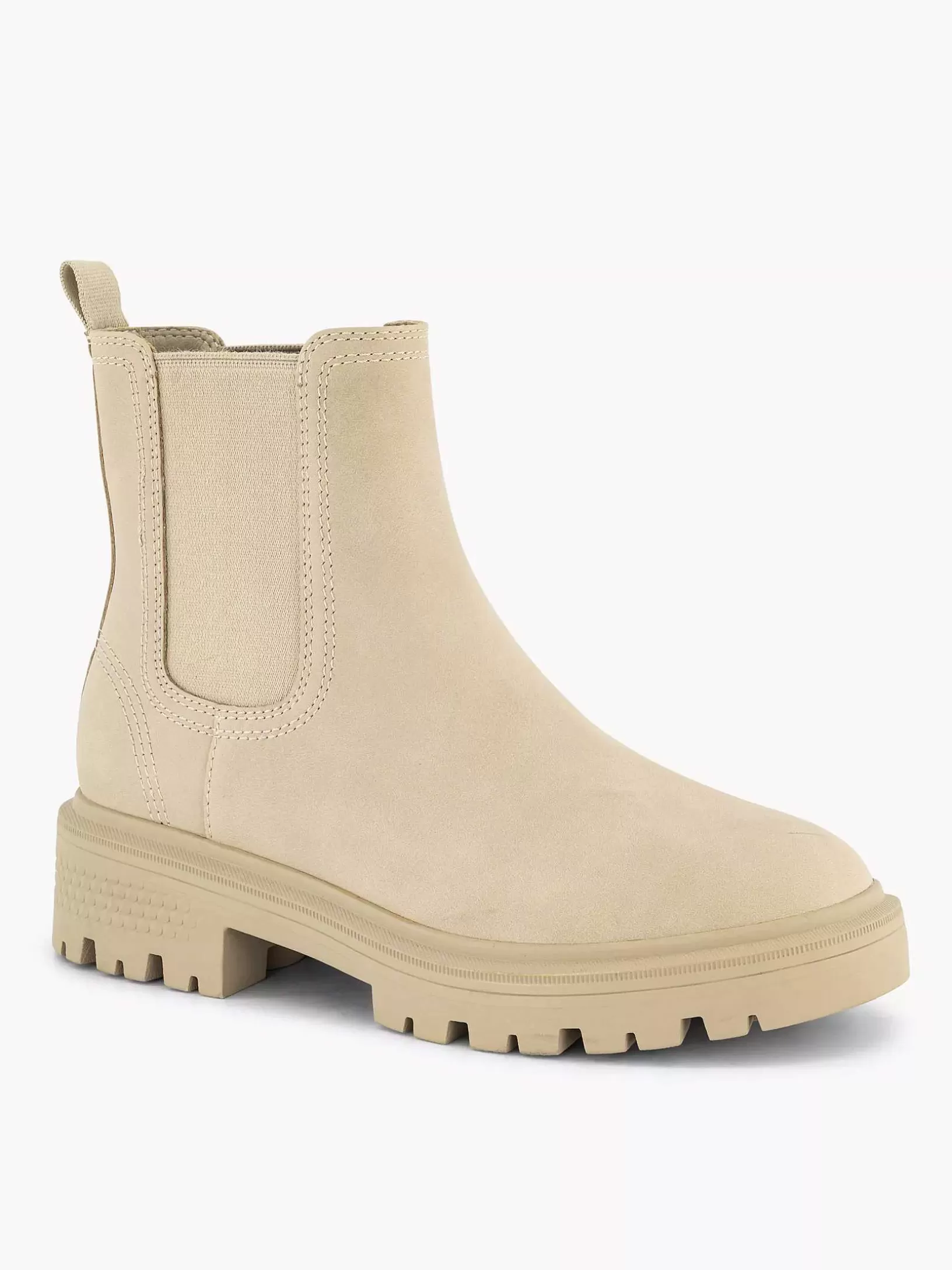 Ladies Graceland Beige Chelsea Boot