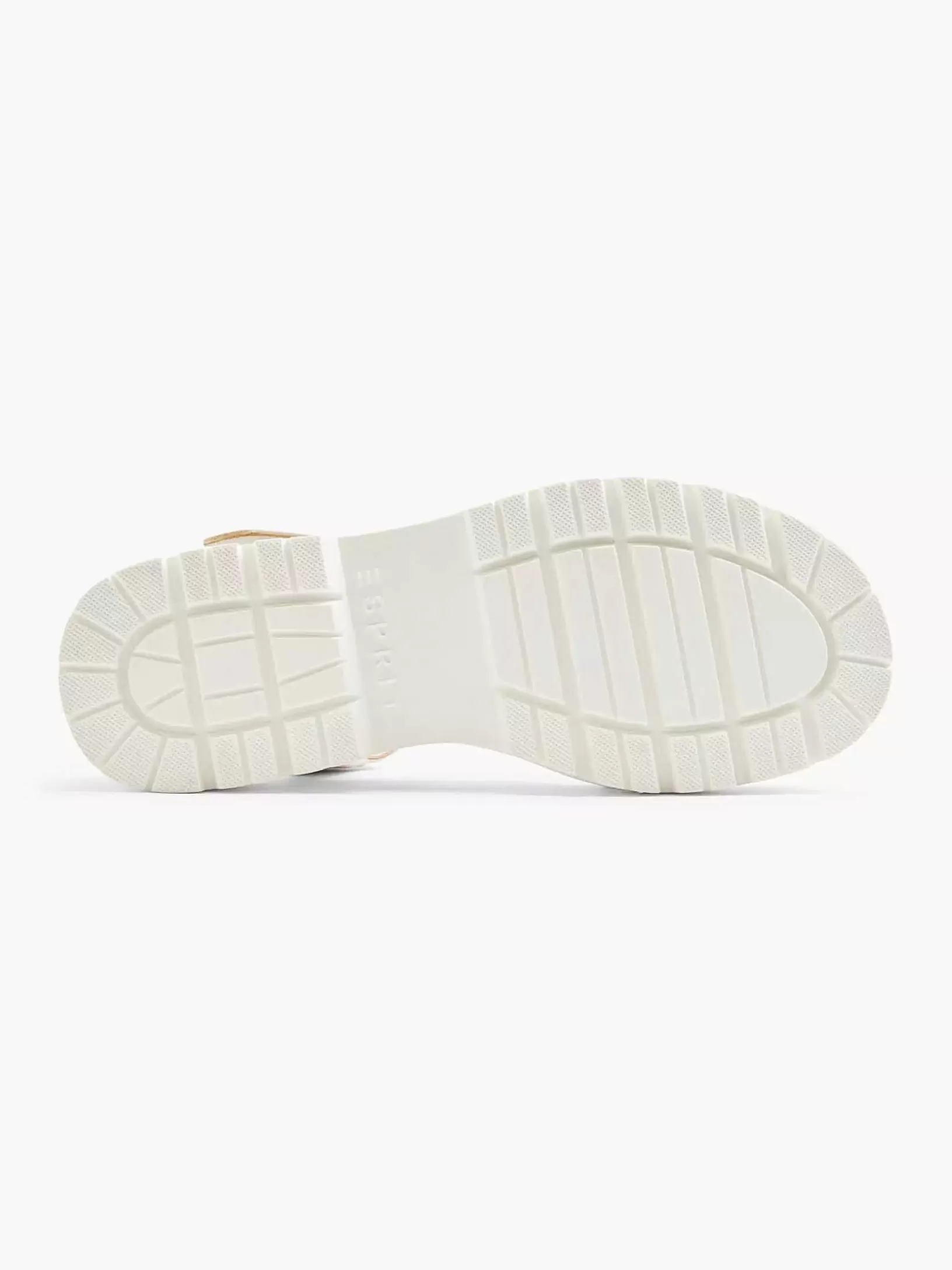 Ladies Esprit Beige Chunky Sandal