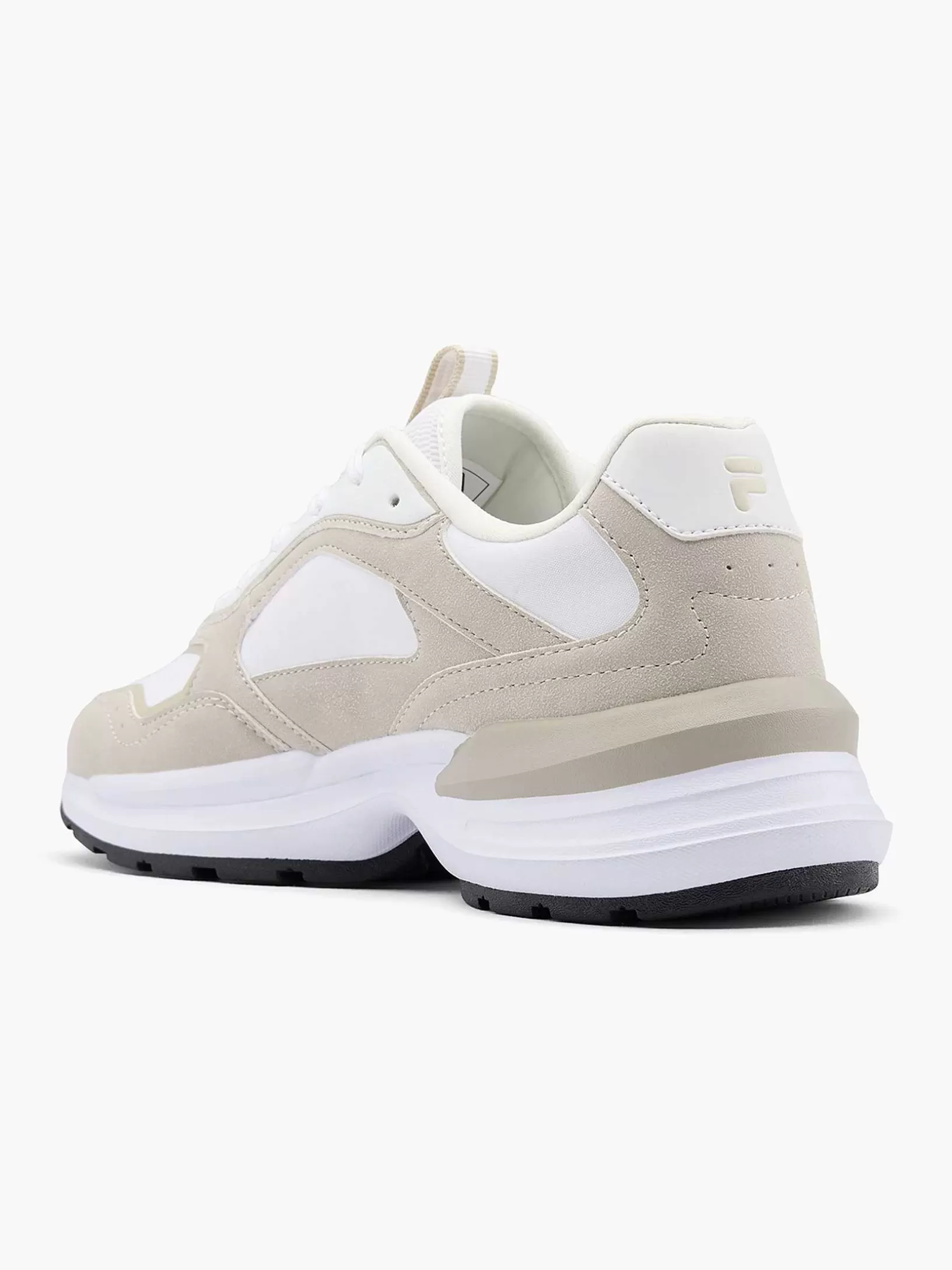 Ladies FILA Beige Chunky Sneaker