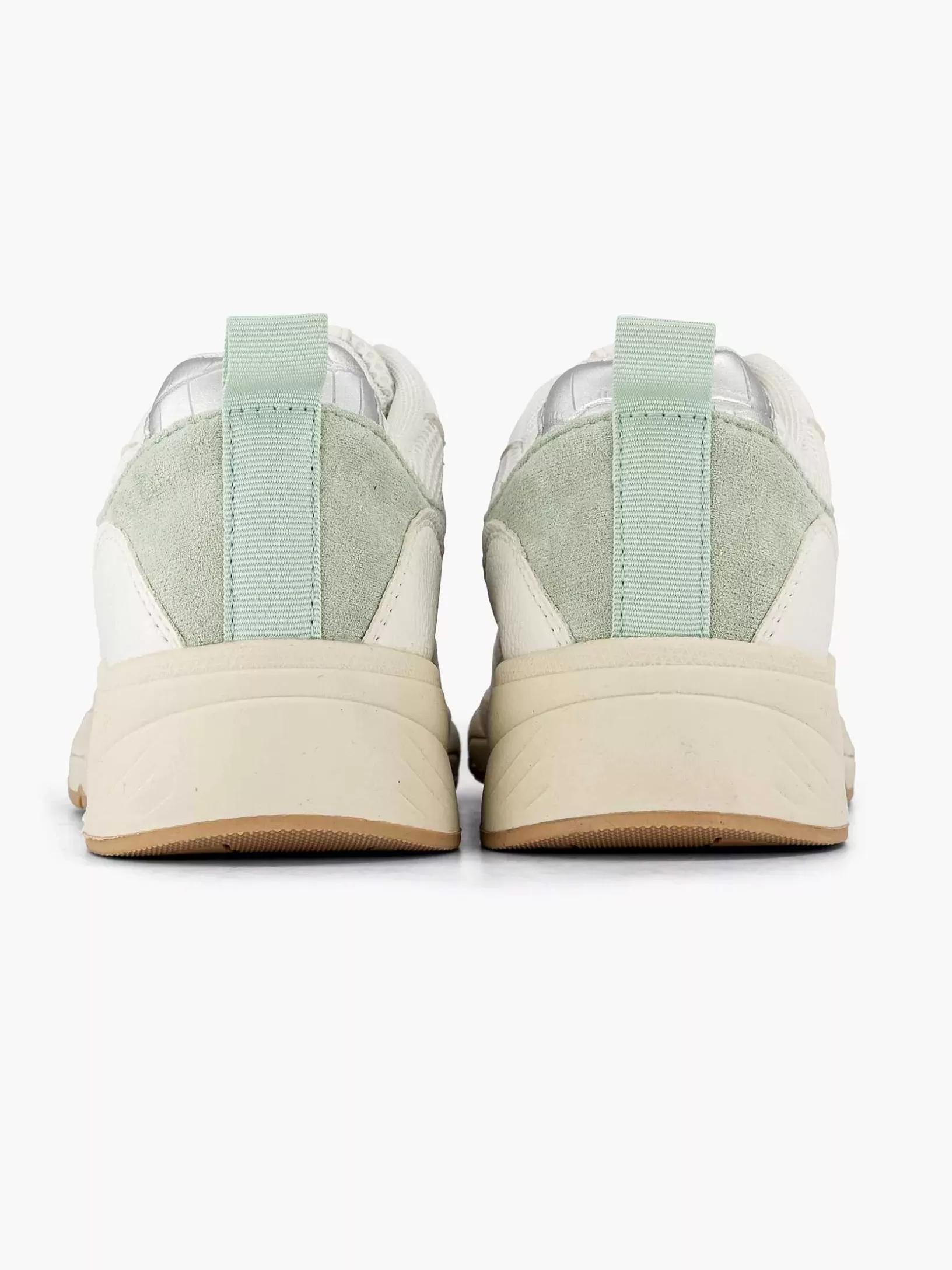 Ladies Oxmox Beige Chunky Sneaker