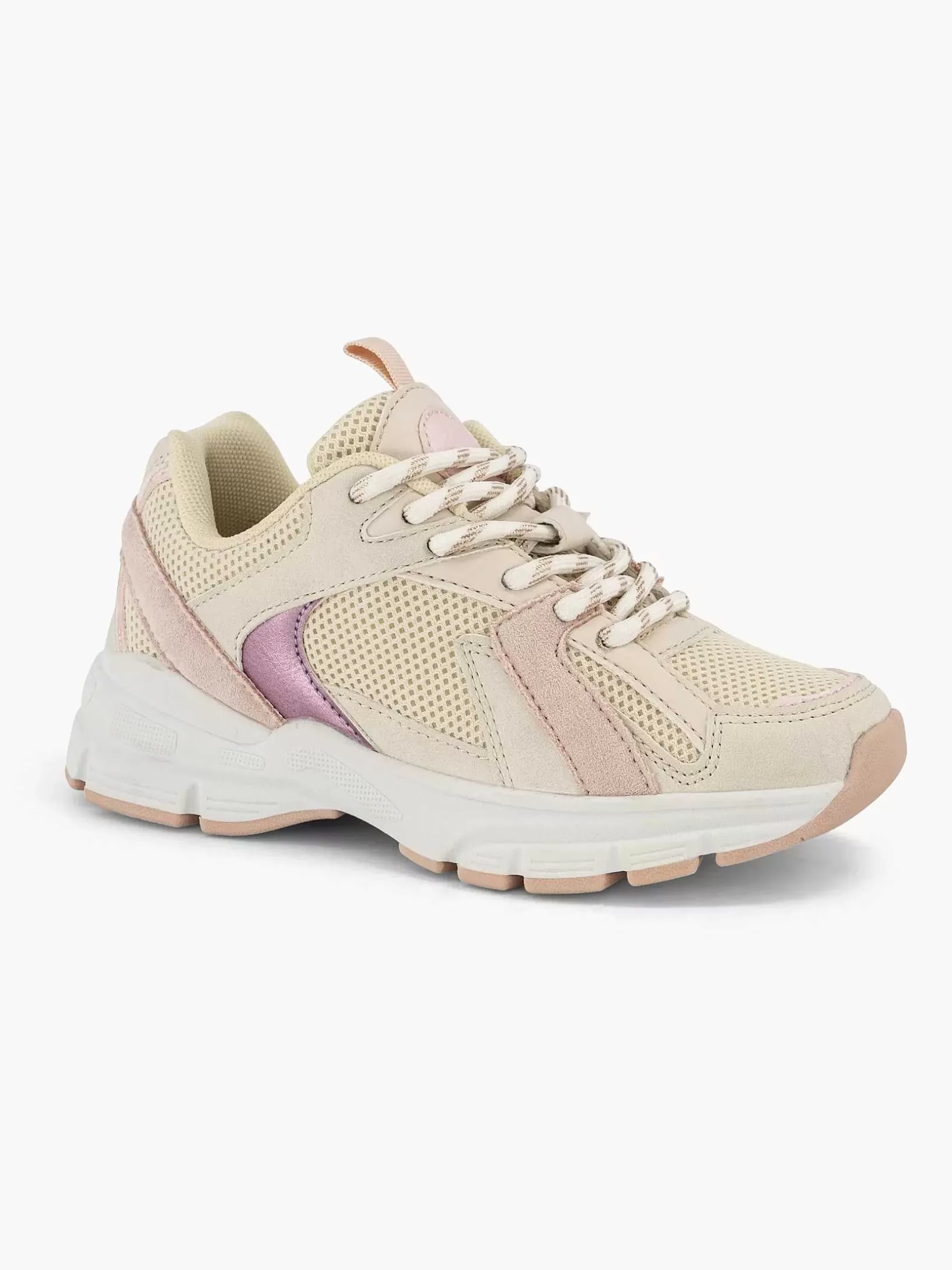 Children Oxmox Beige Chunky Sneaker