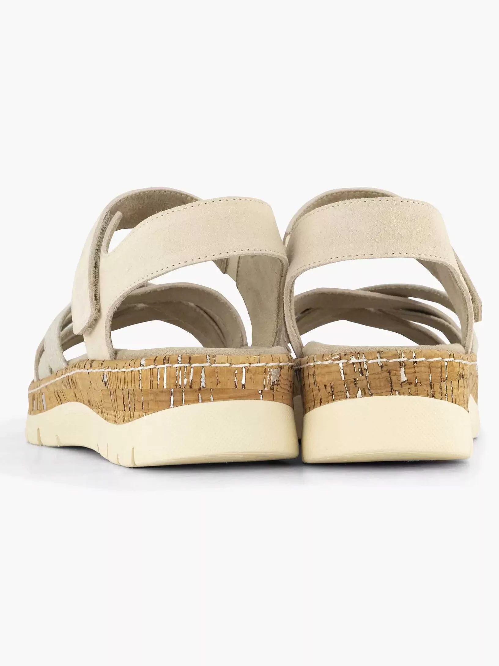 Ladies Medicus Beige Comfort Sandal