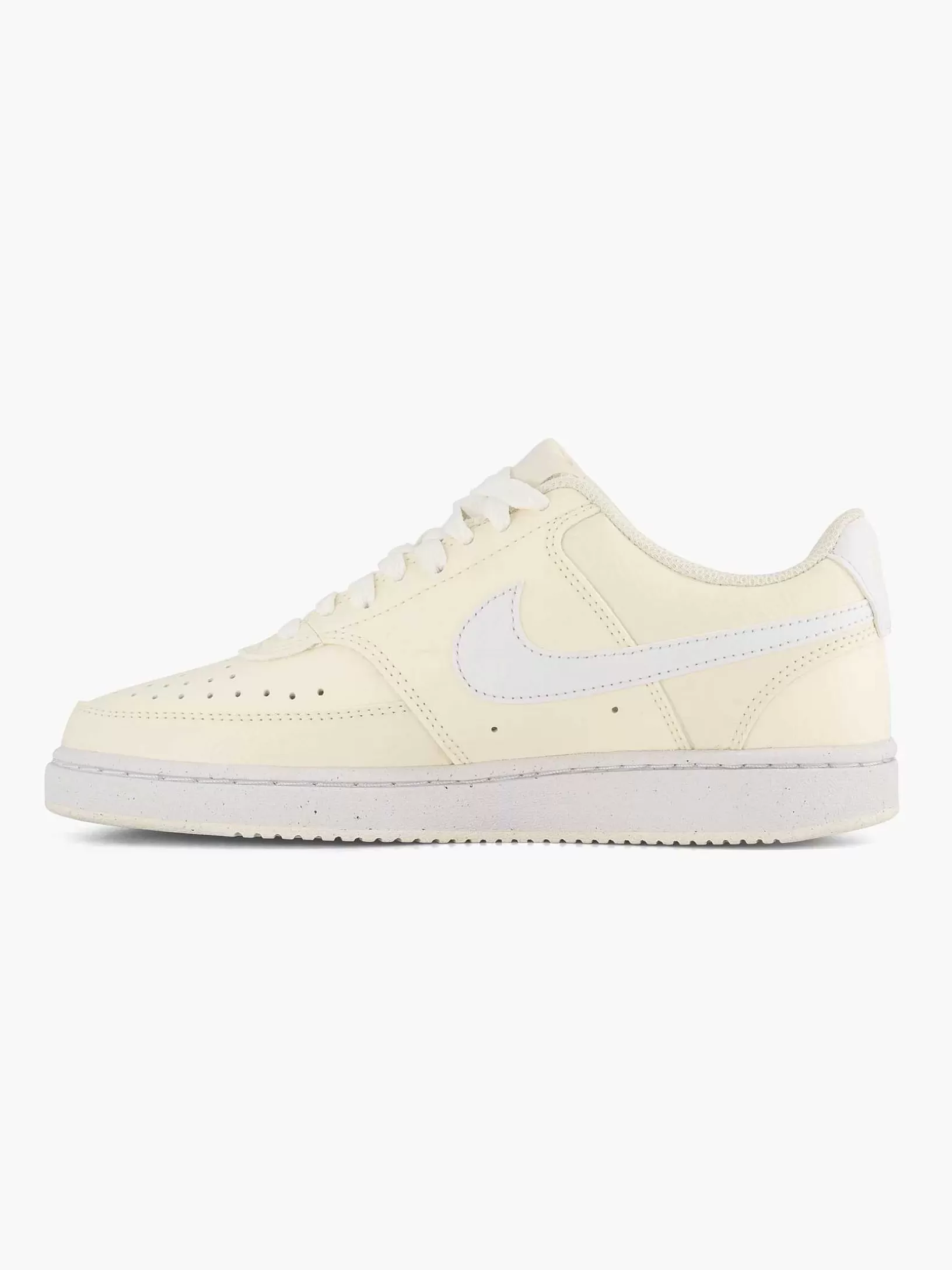 Ladies Nike Beige Court Vision