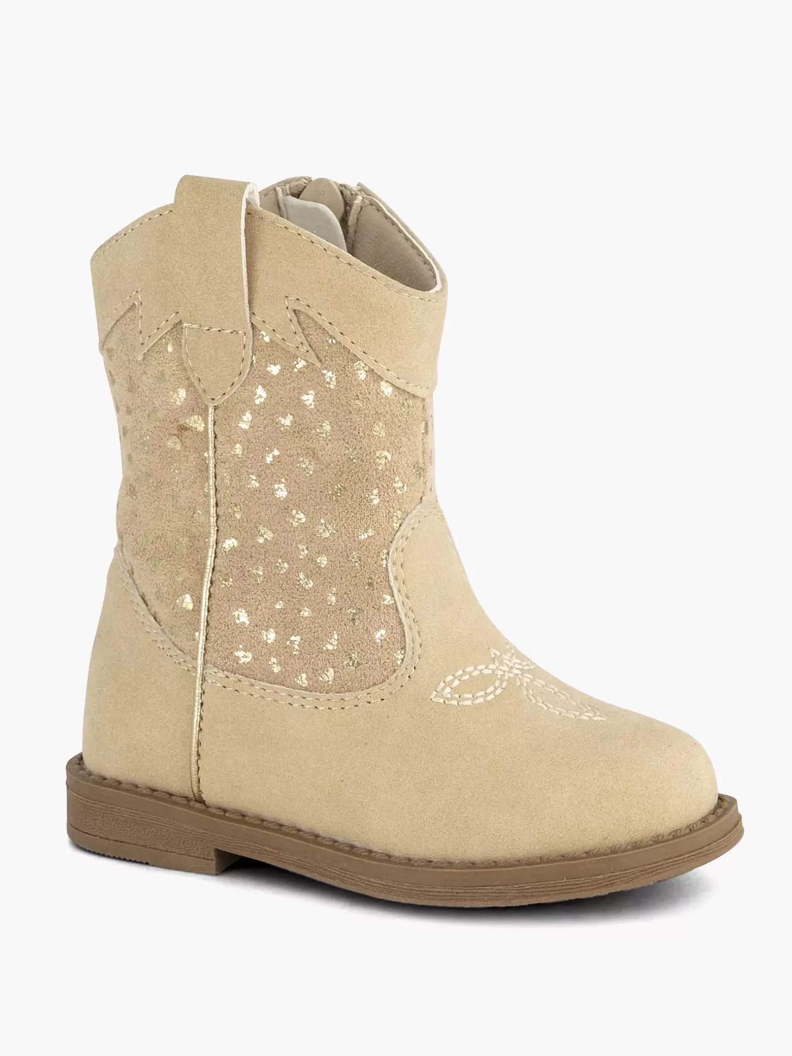 Children Graceland Beige Cowboy Boot