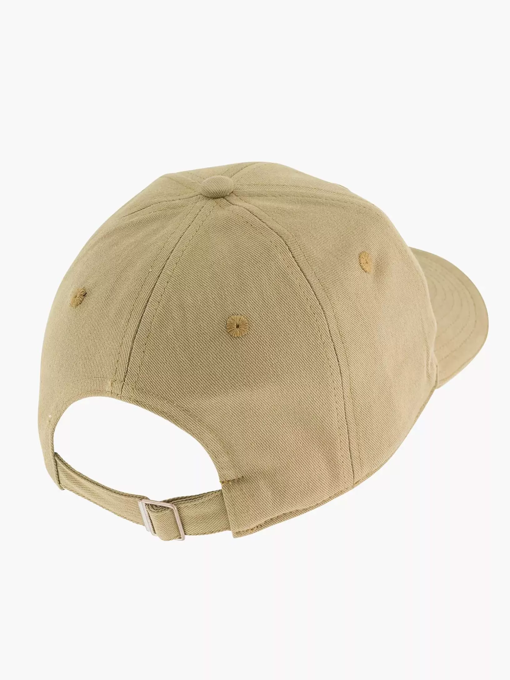 Ladies FILA Beige Metal Charm Cap