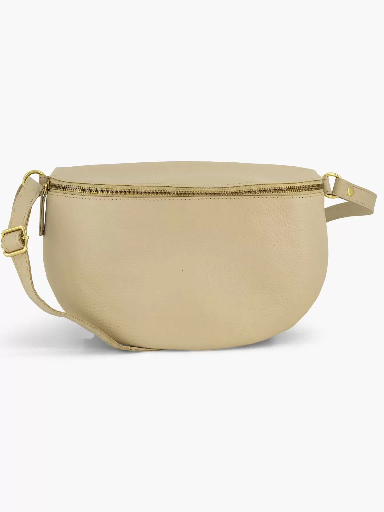 Ladies 5th Avenue Beige Hip Bag