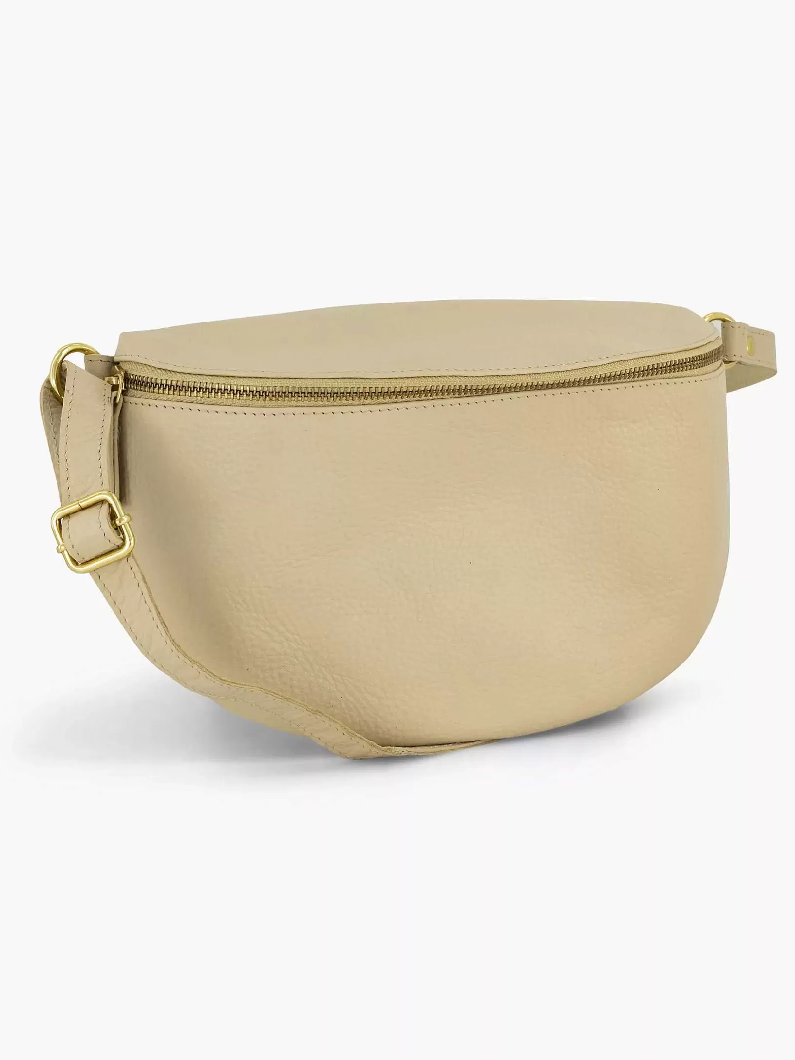 Ladies 5th Avenue Beige Hip Bag