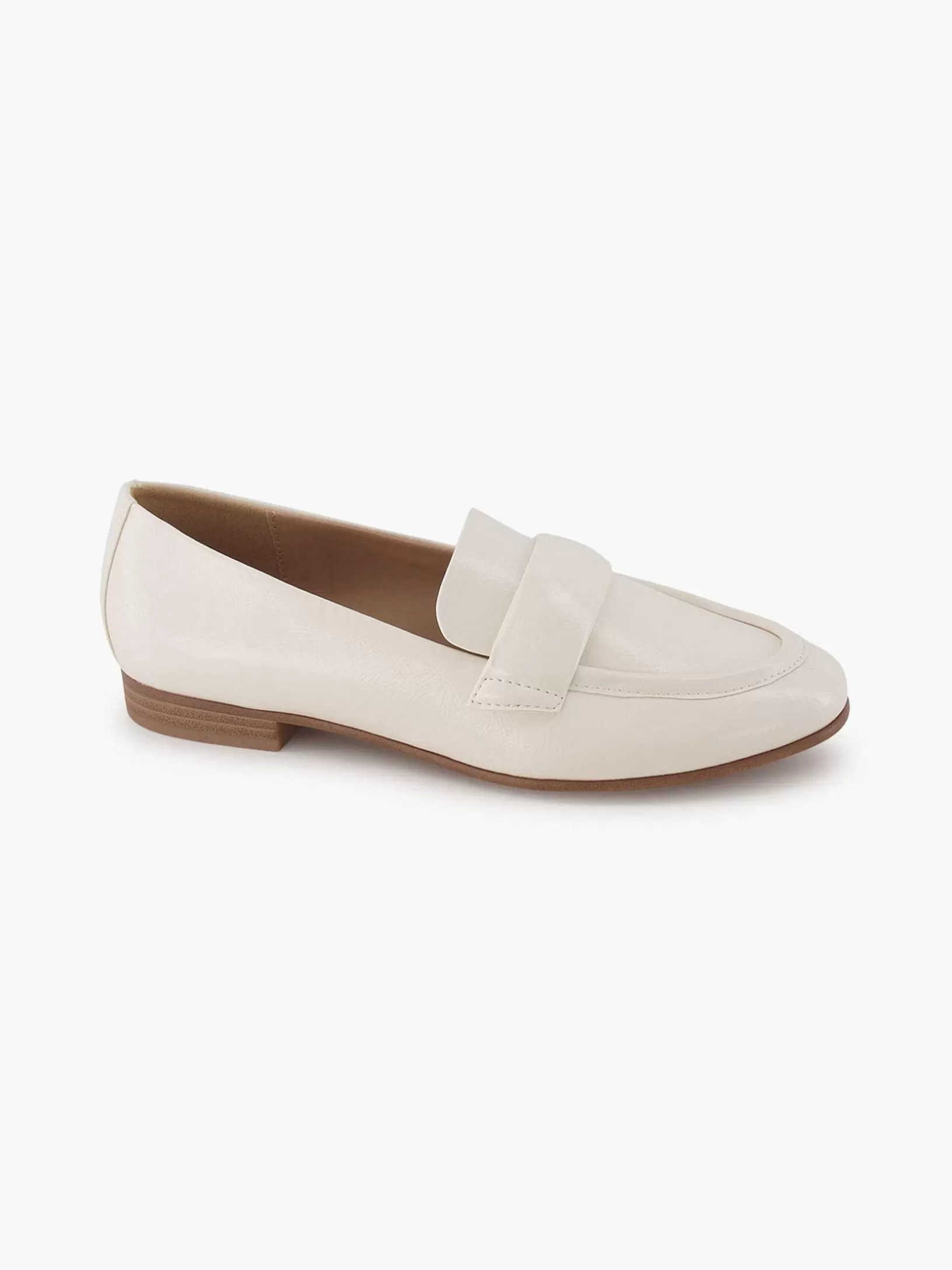 Ladies Graceland Beige Loafer