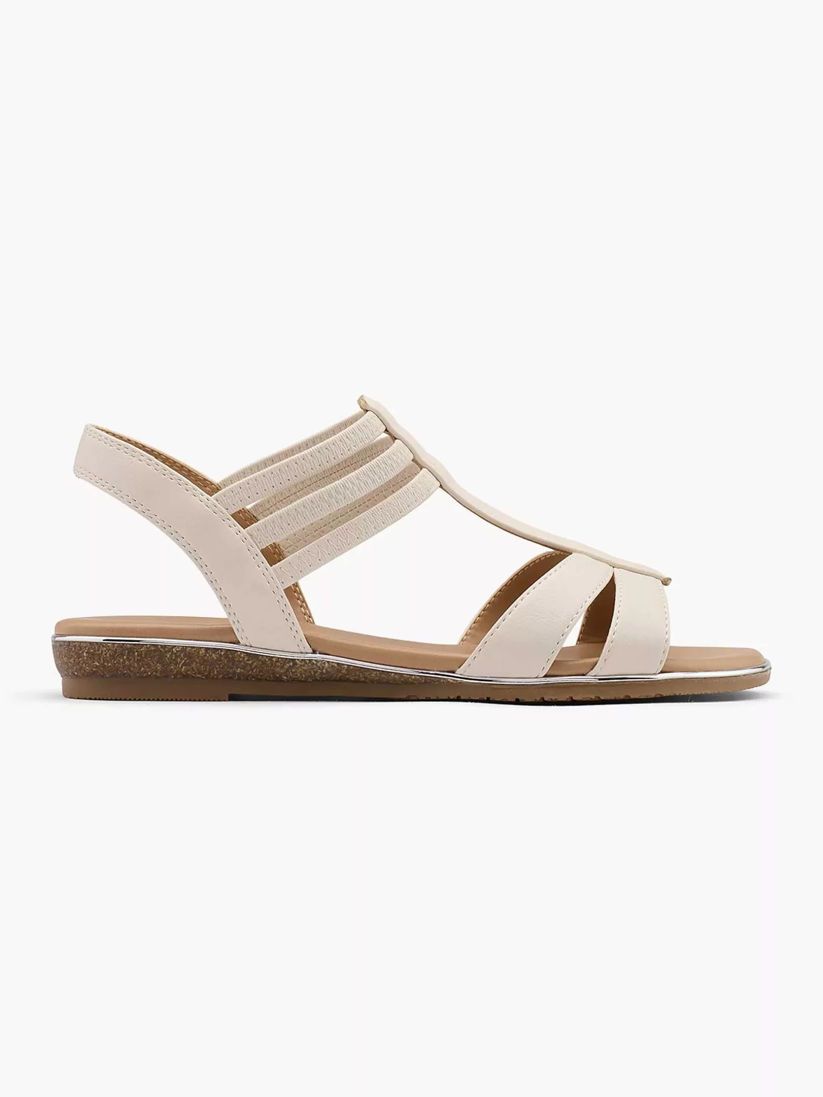 Ladies Graceland Beige Sandal