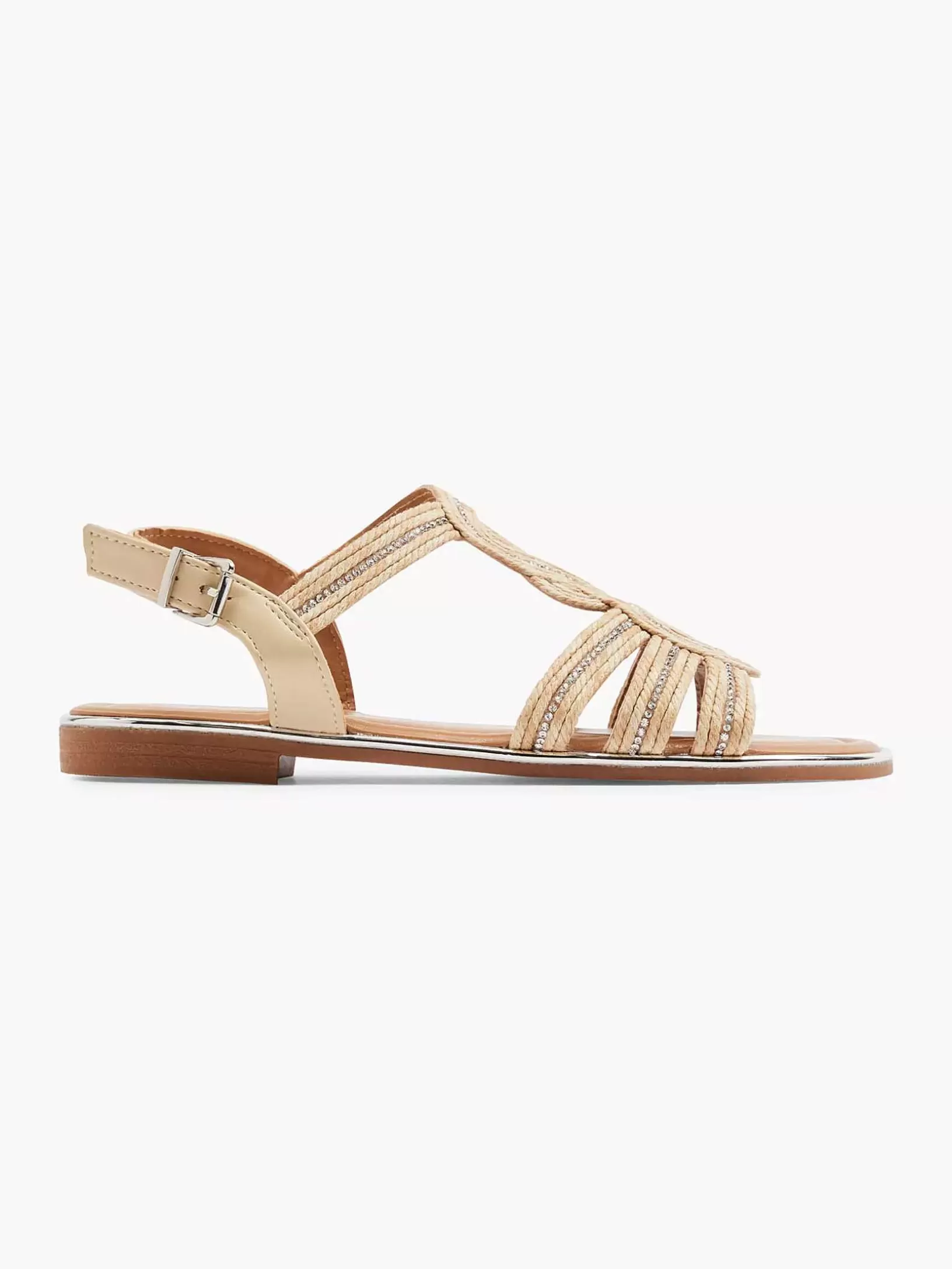 Ladies Graceland Beige Sandal