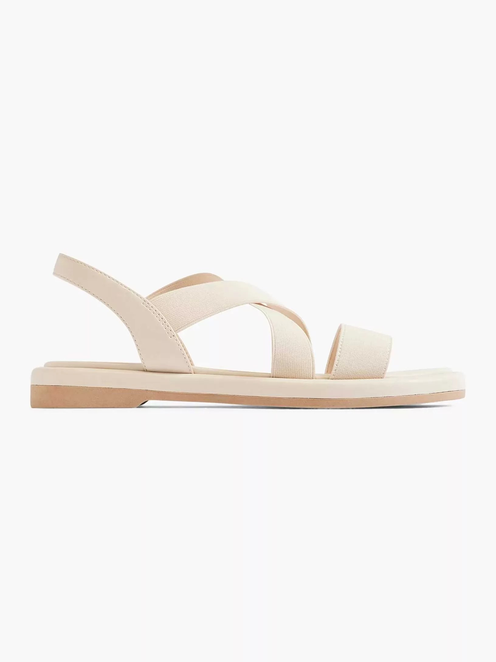 Ladies Graceland Beige Sandal