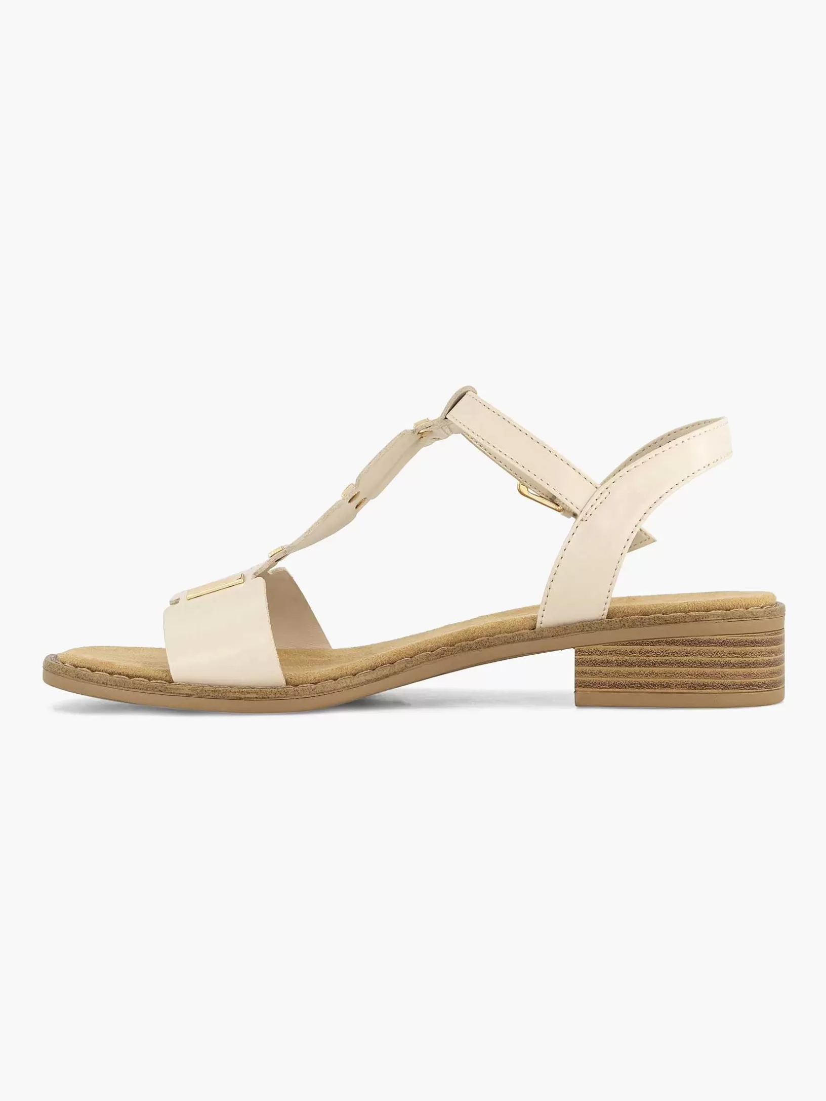 Ladies Graceland Beige Sandal