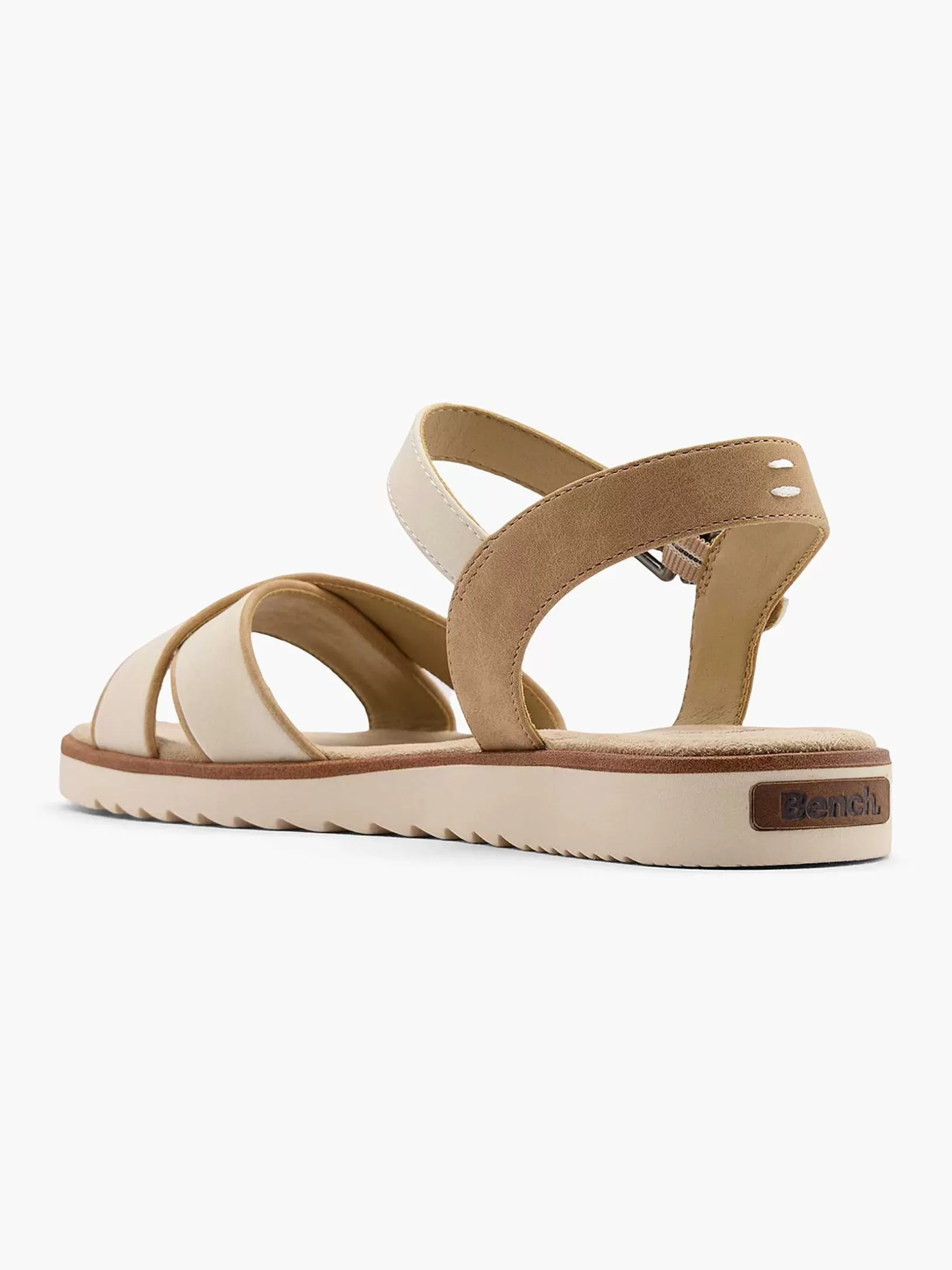 Ladies Bench Beige Sandal