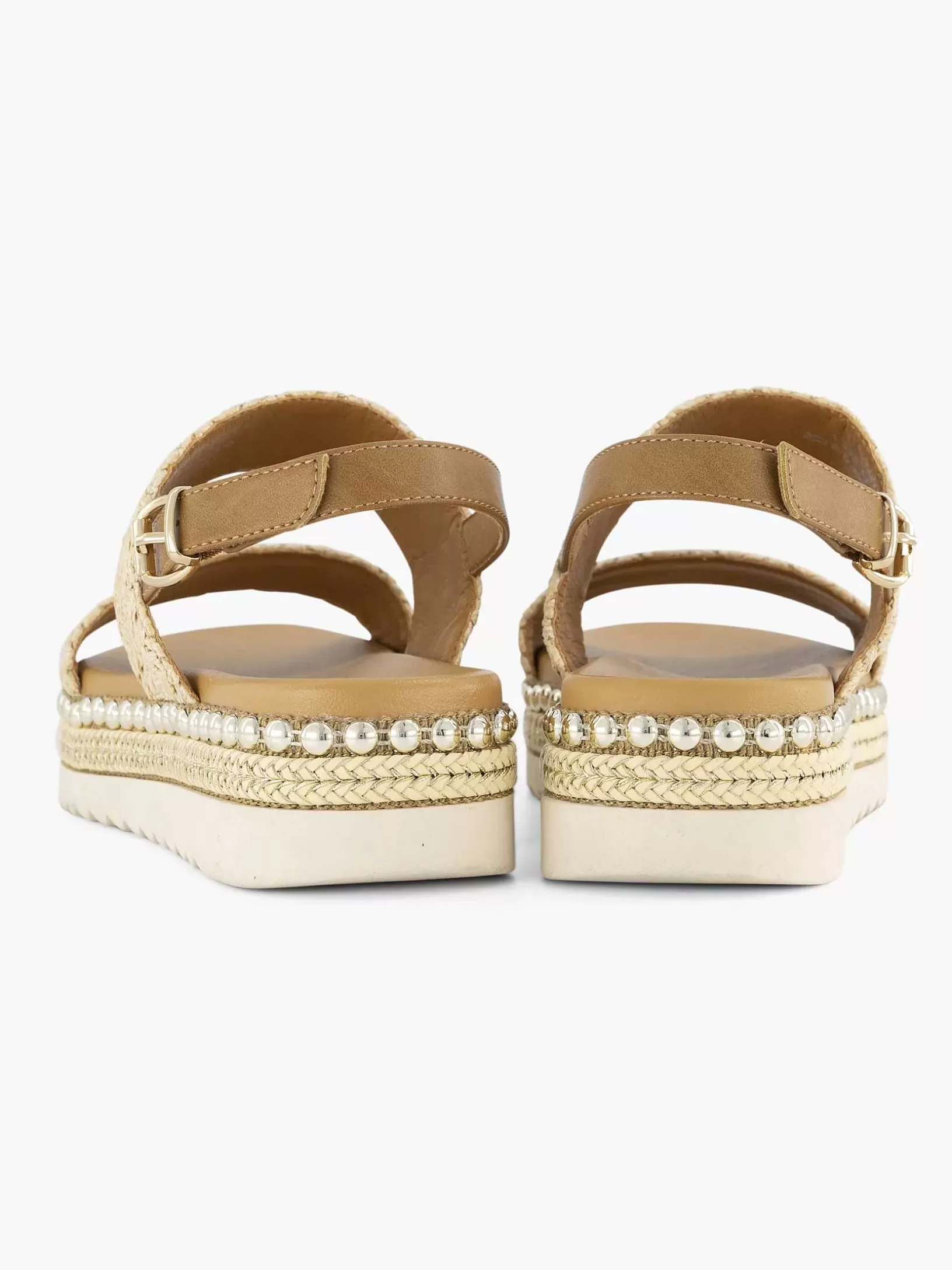 Ladies Graceland Beige Sandal