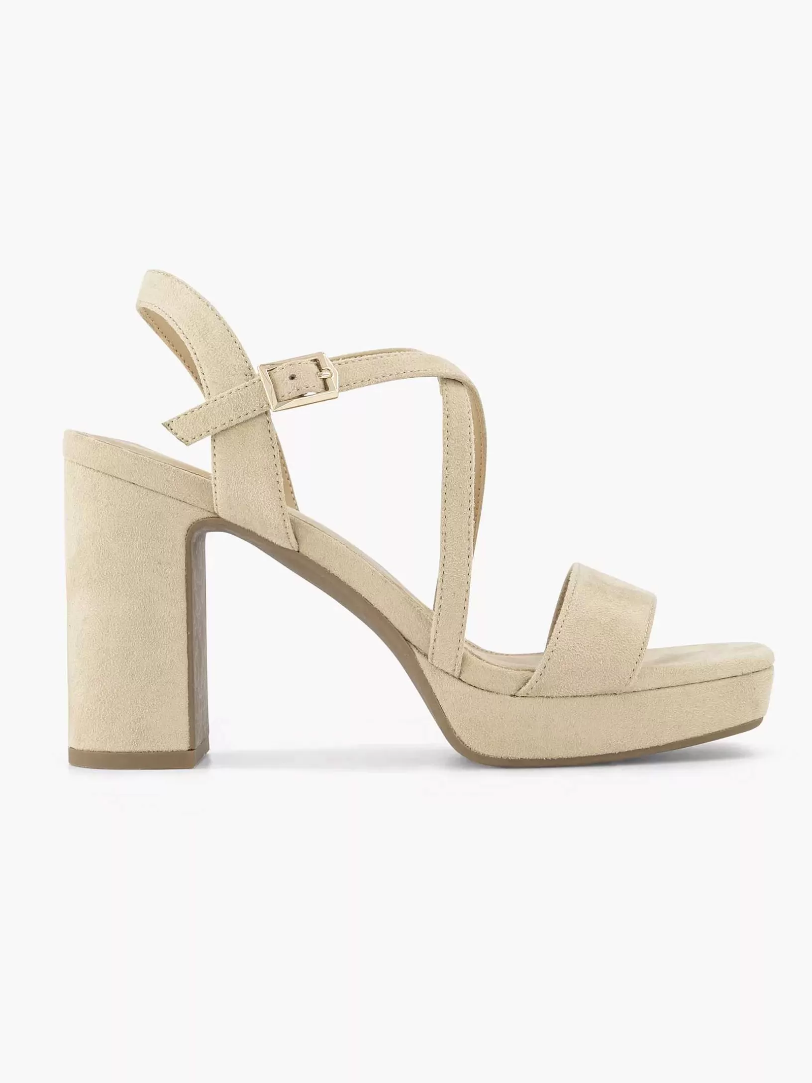 Ladies Graceland Beige Sandalette