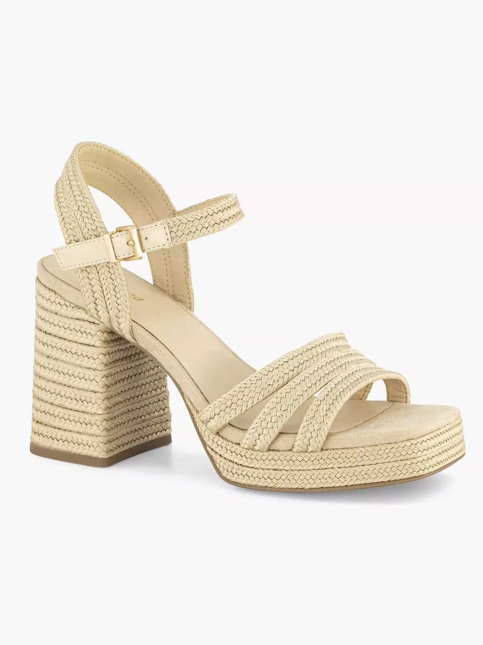 Ladies Graceland Beige Sandalette