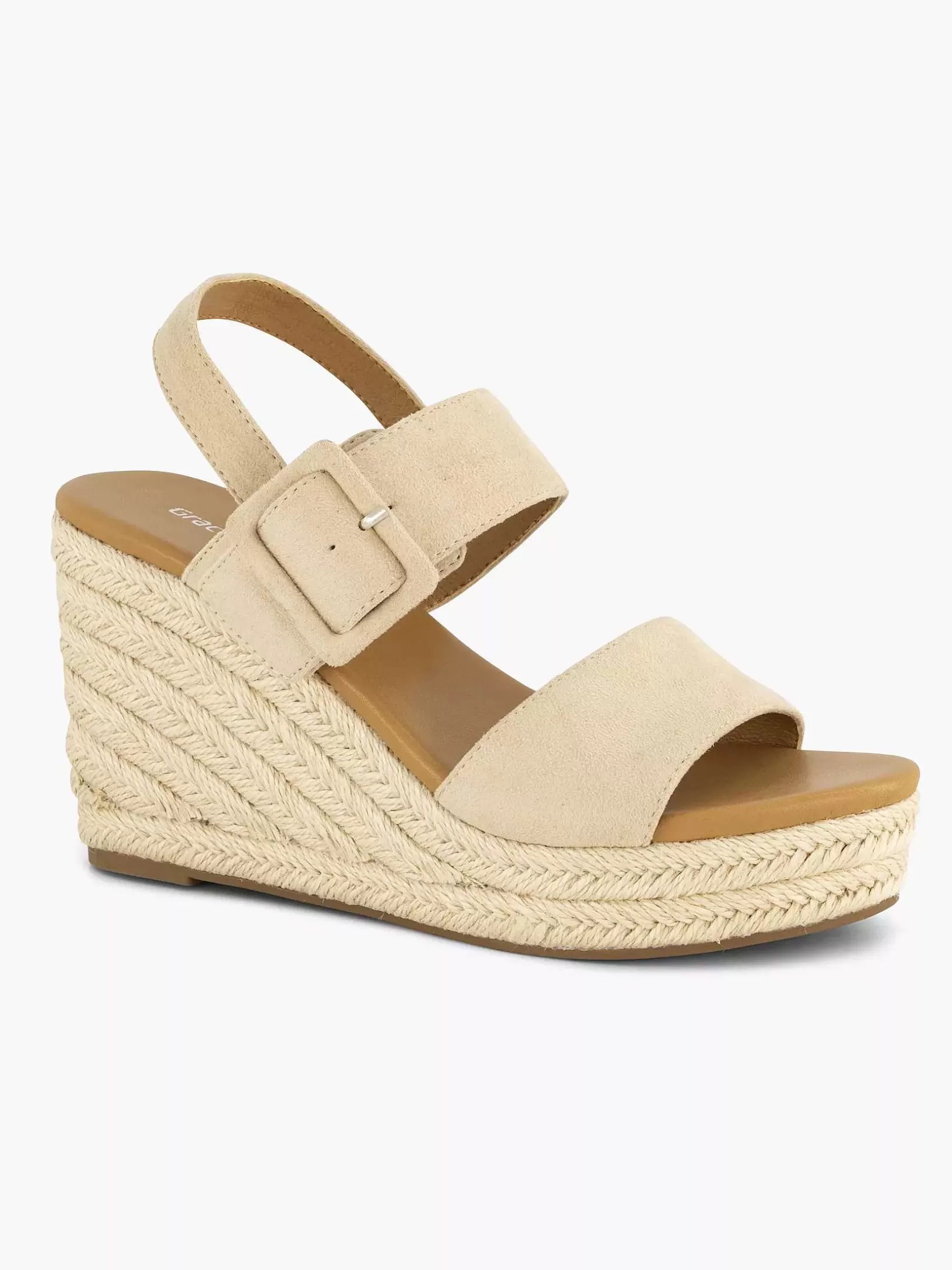 Ladies Graceland Beige Sandalette