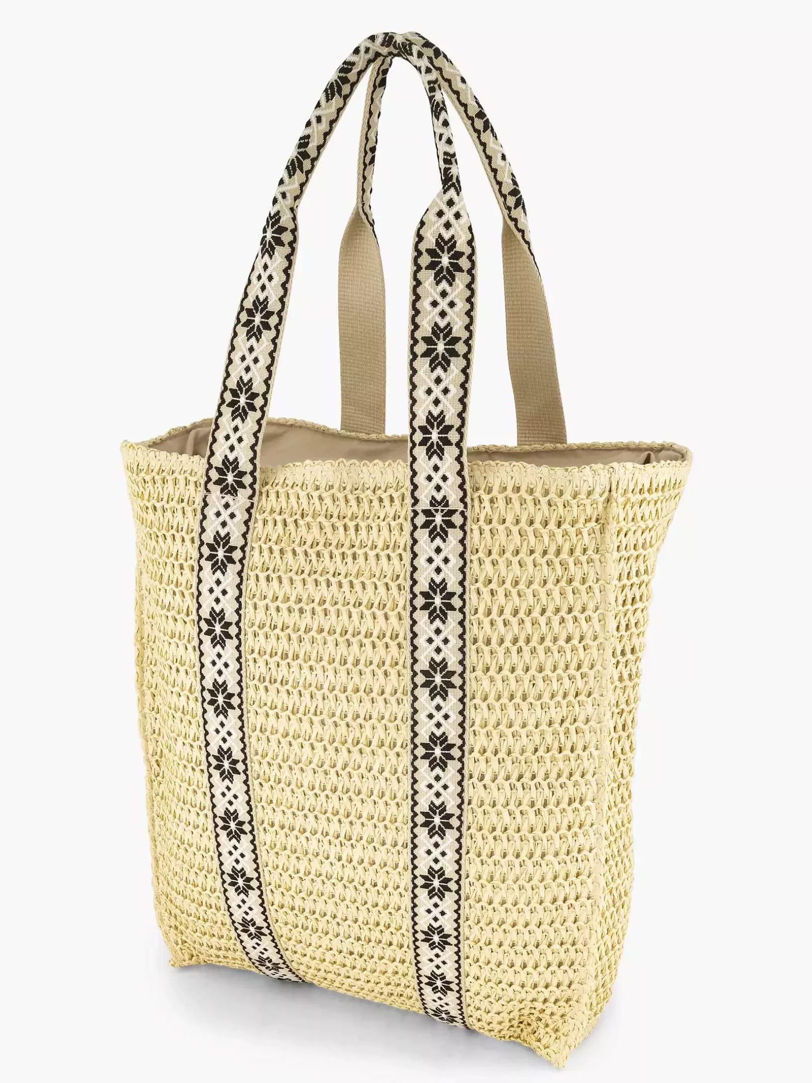 Ladies Graceland Beige Shopper