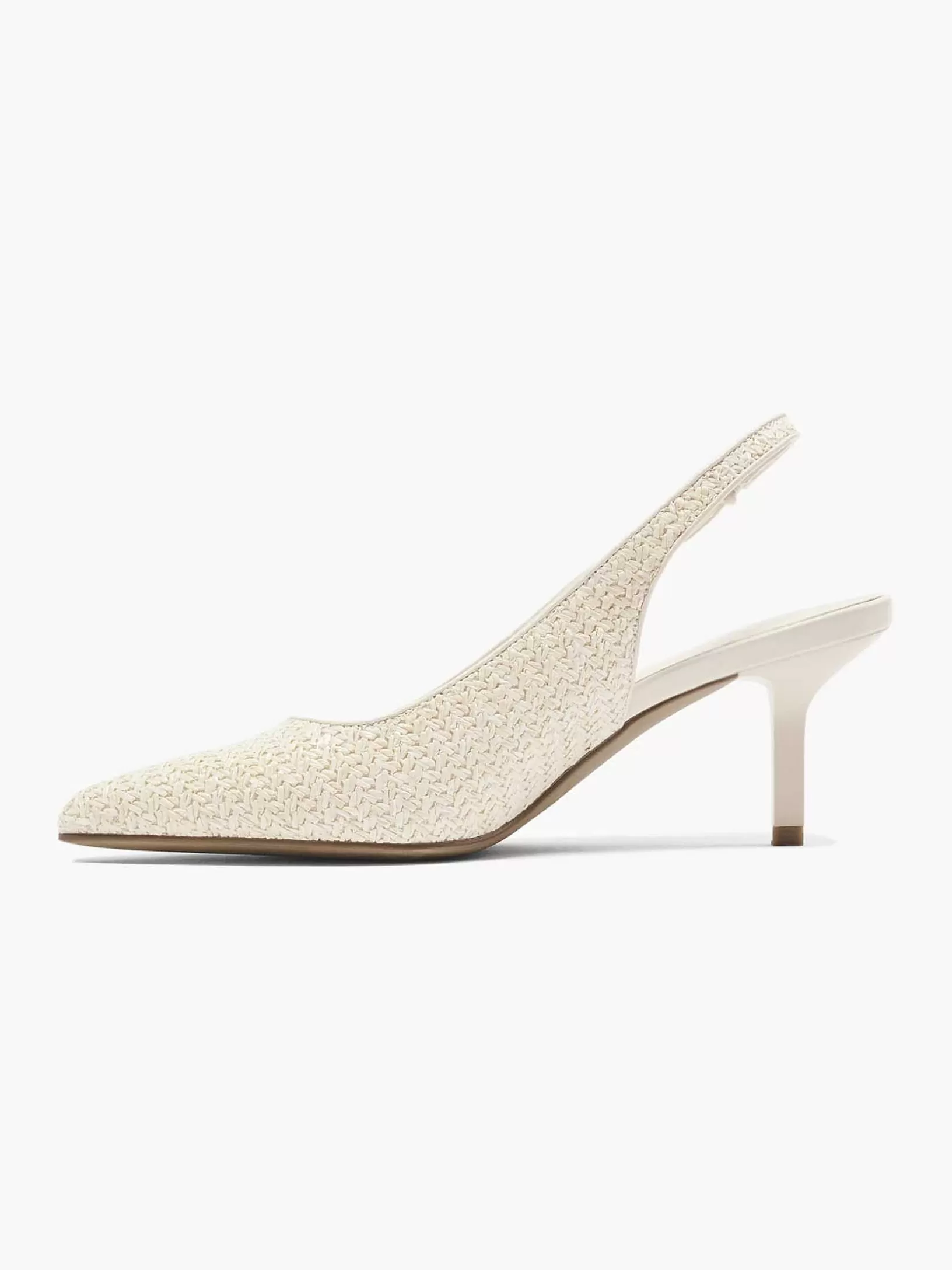 Ladies Graceland Beige Slingback Pump