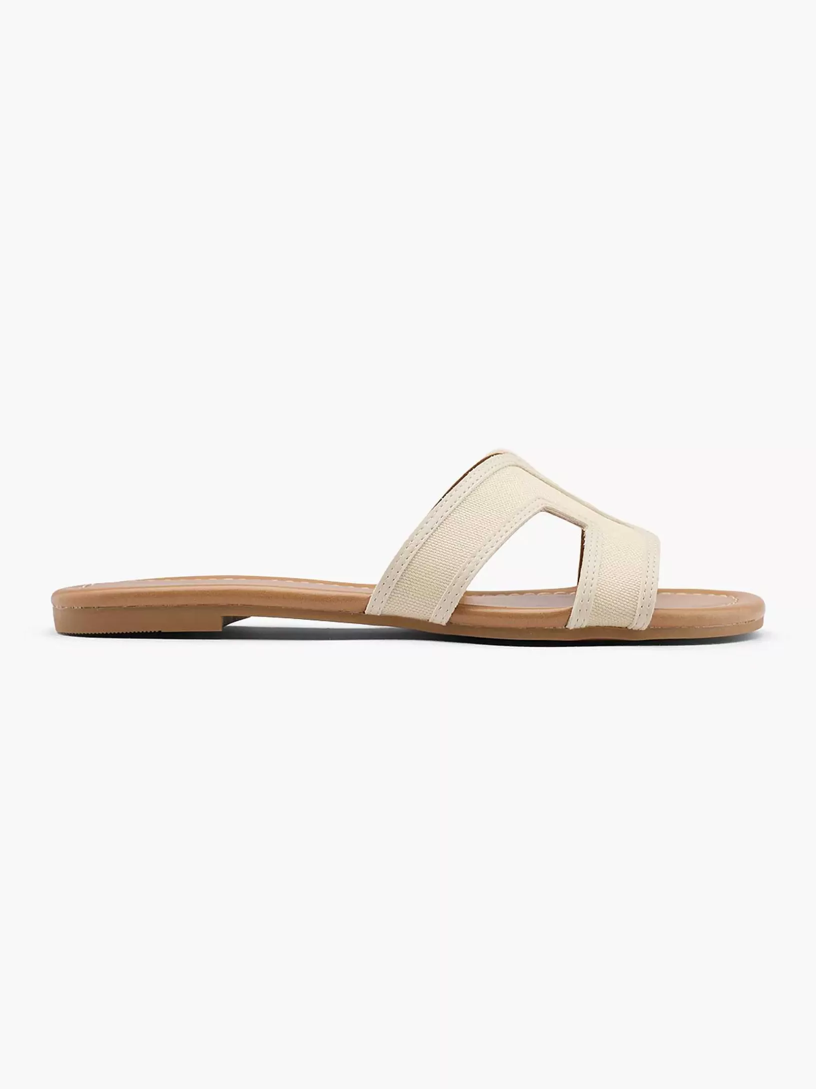 Ladies Graceland Beige Slipper