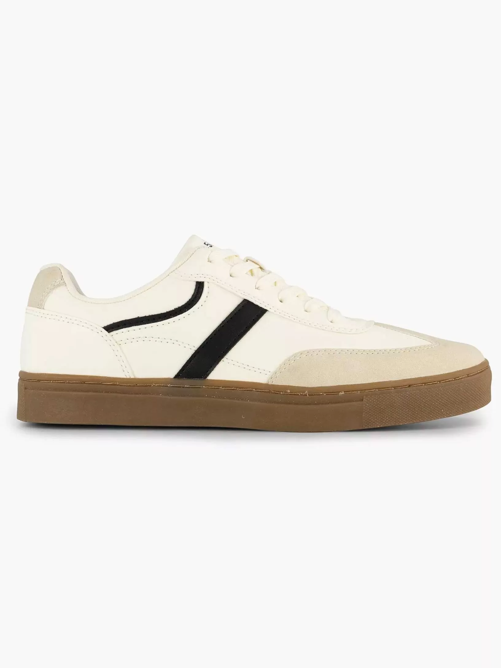 Gentlemen Memphis One Beige Sneaker