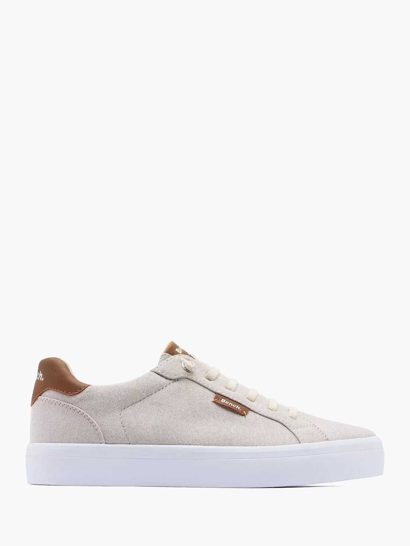 Ladies Bench Beige Sneaker