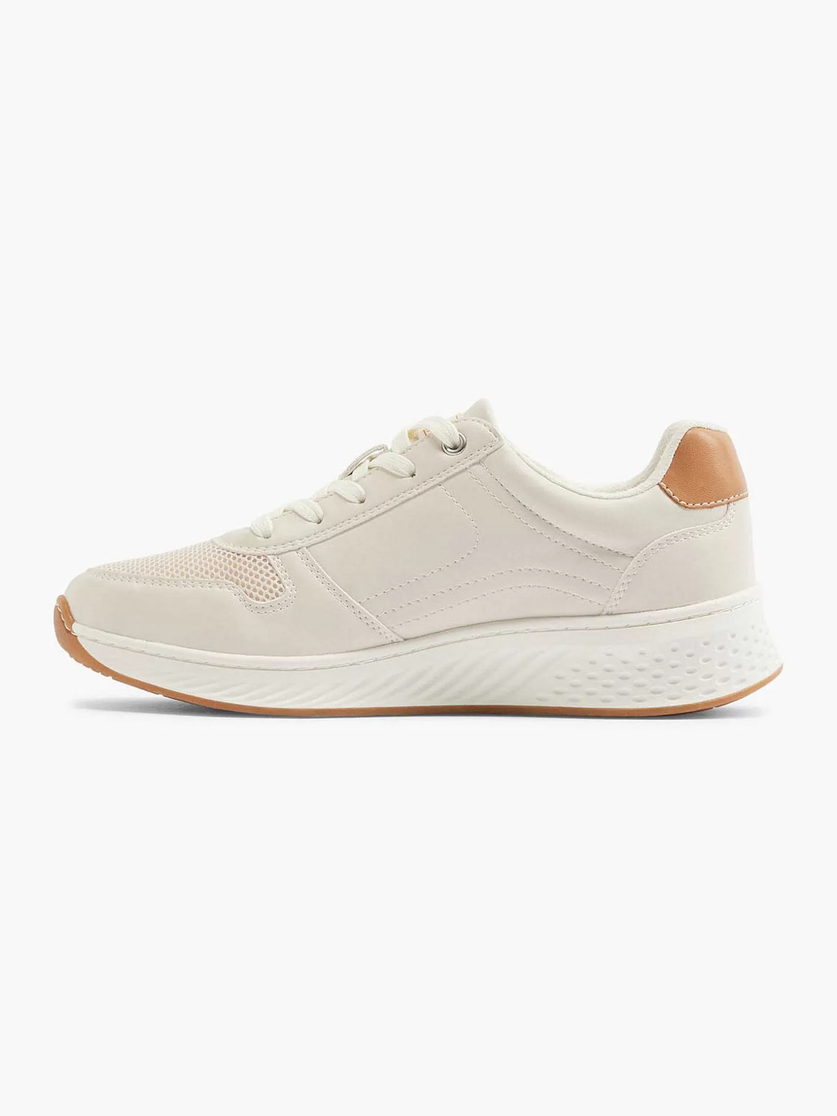 Ladies Easy Street Beige Sneaker