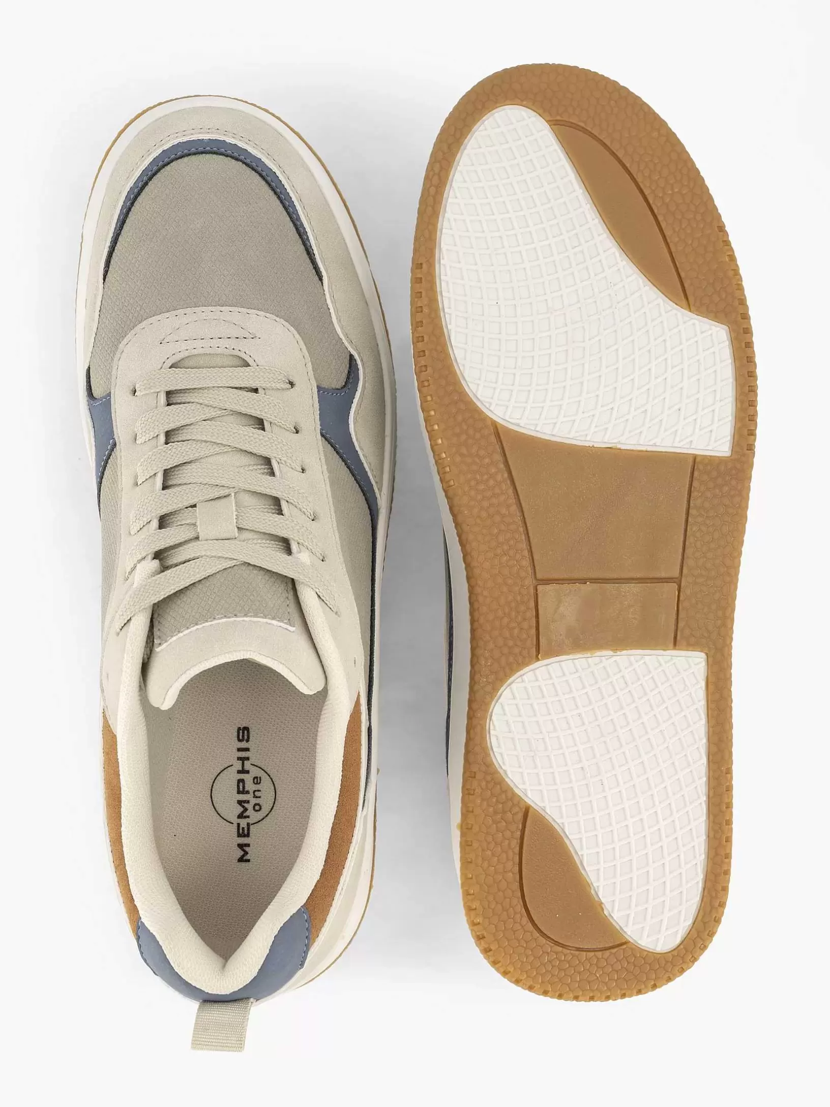 Gentlemen Memphis One Beige Sneaker