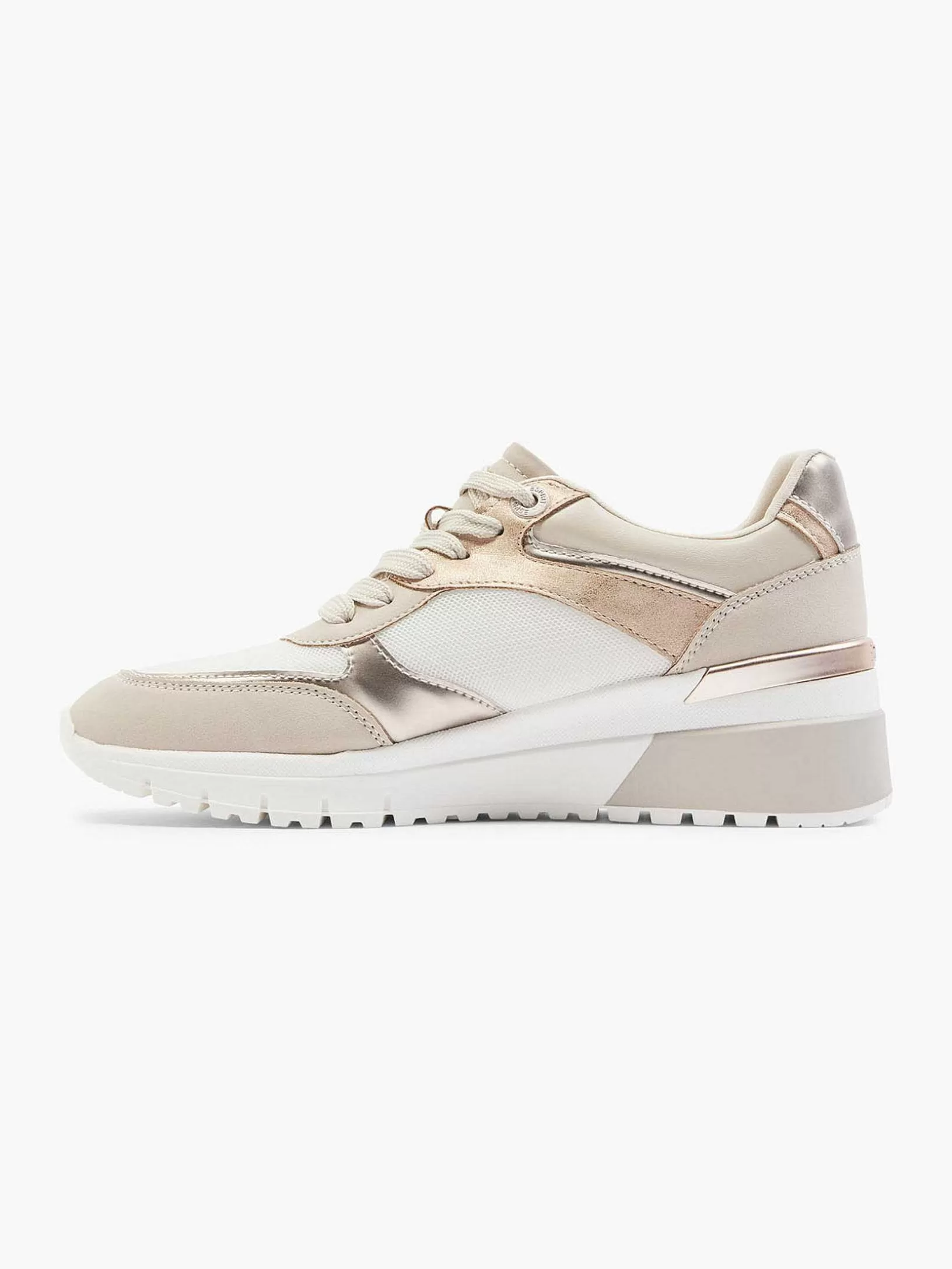 Ladies Esprit Beige Sneaker