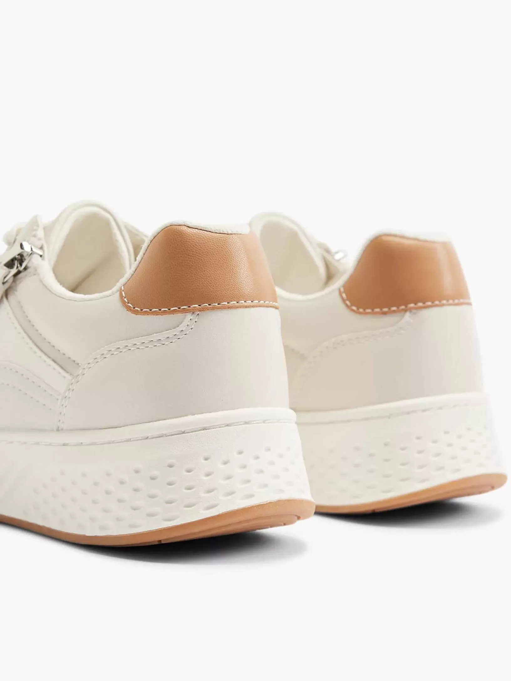 Ladies Easy Street Beige Sneaker