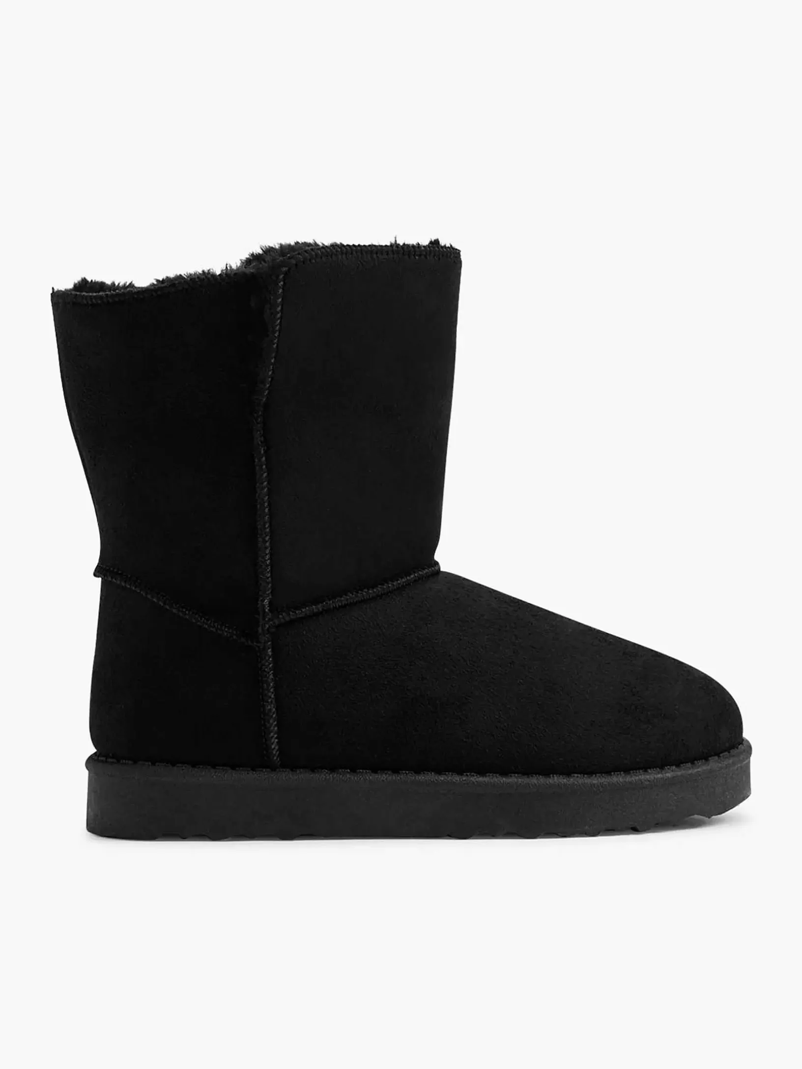 Children Graceland Black Ankle Boot Lined