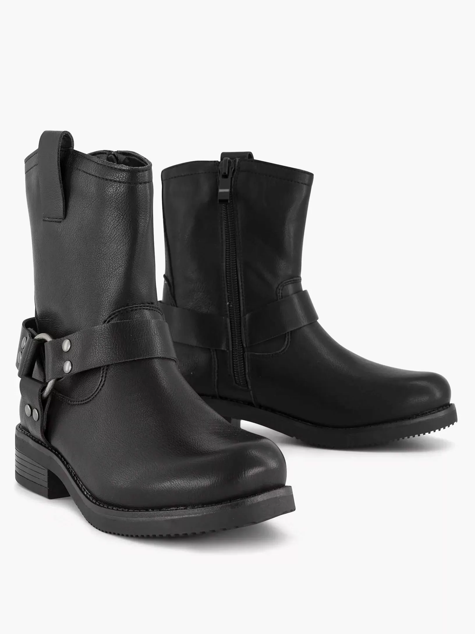 Children Oxmox Black Ankle Boots