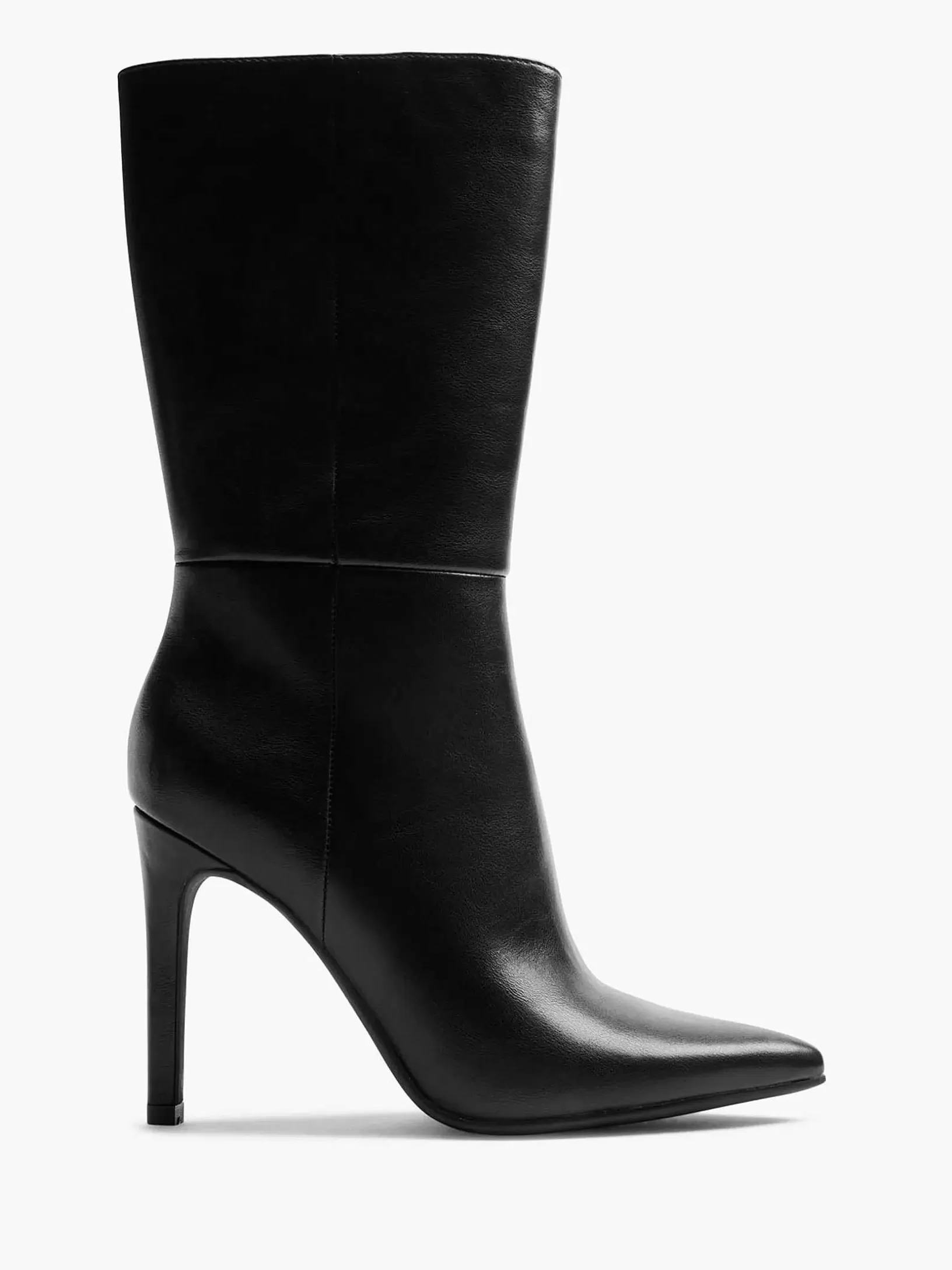 Ladies Oxmox Black Boots High Heel