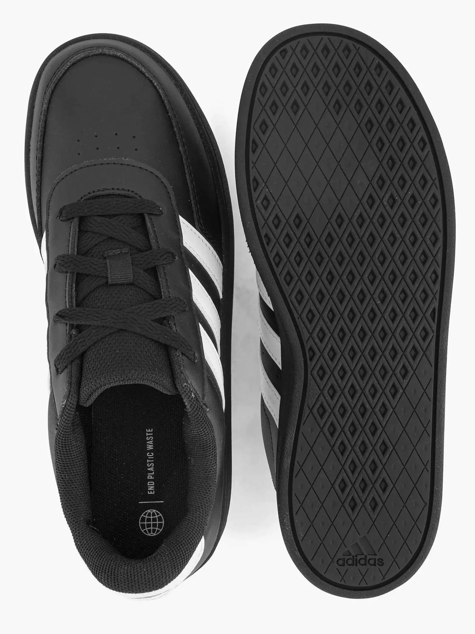 Children adidas Black Breaknet 2.0 K