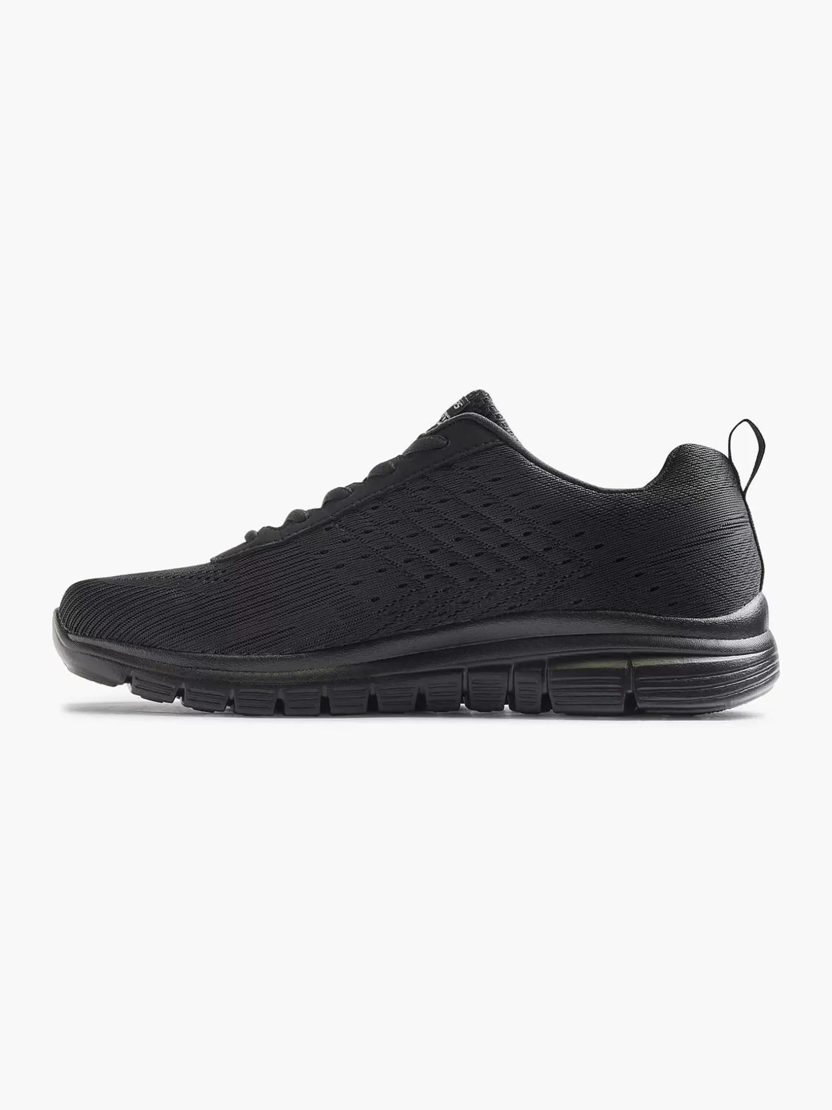 Gentlemen Skechers Black Burns - Ahren