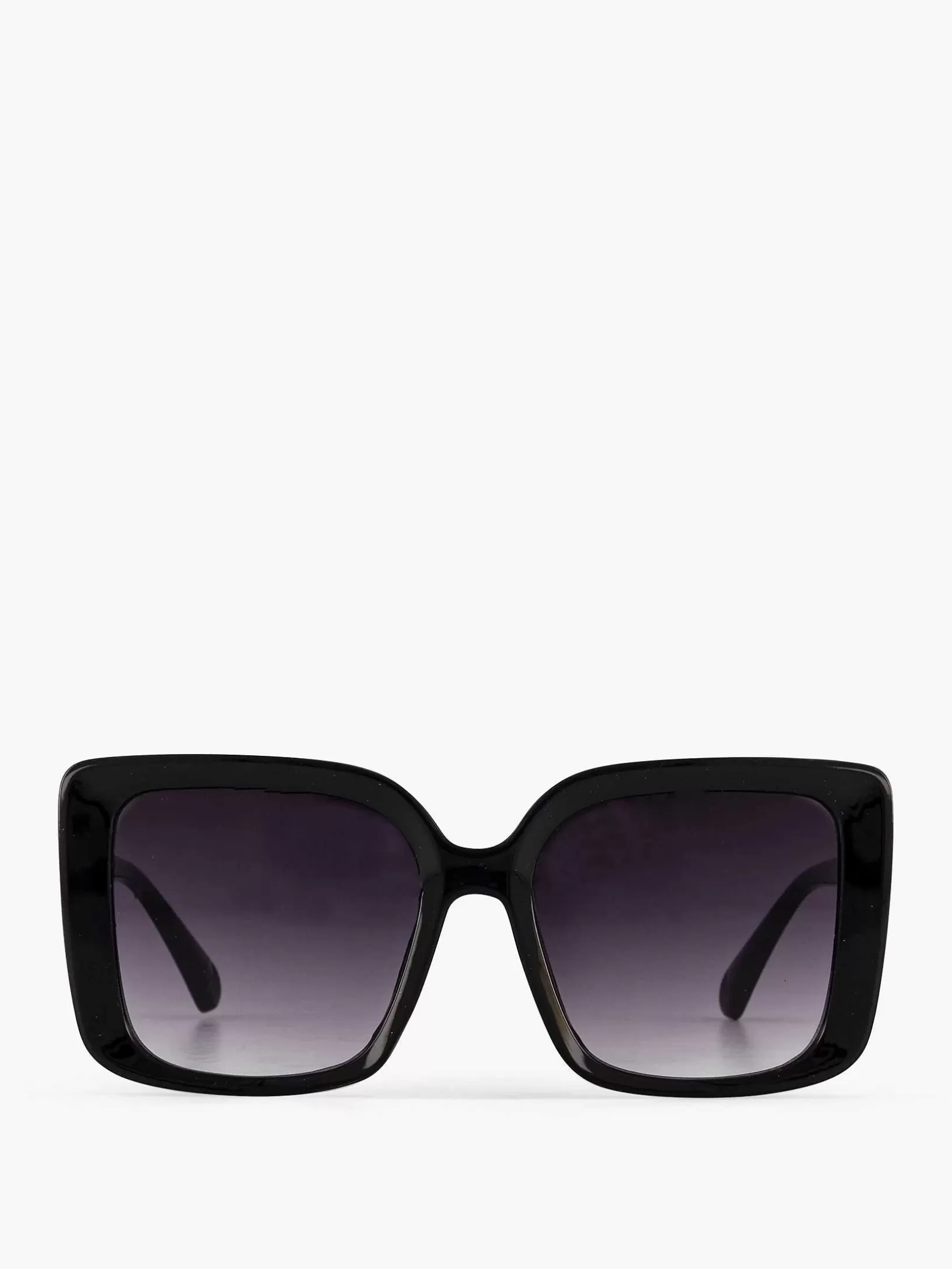 Ladies Graceland Black Cat Eye Sunglasses