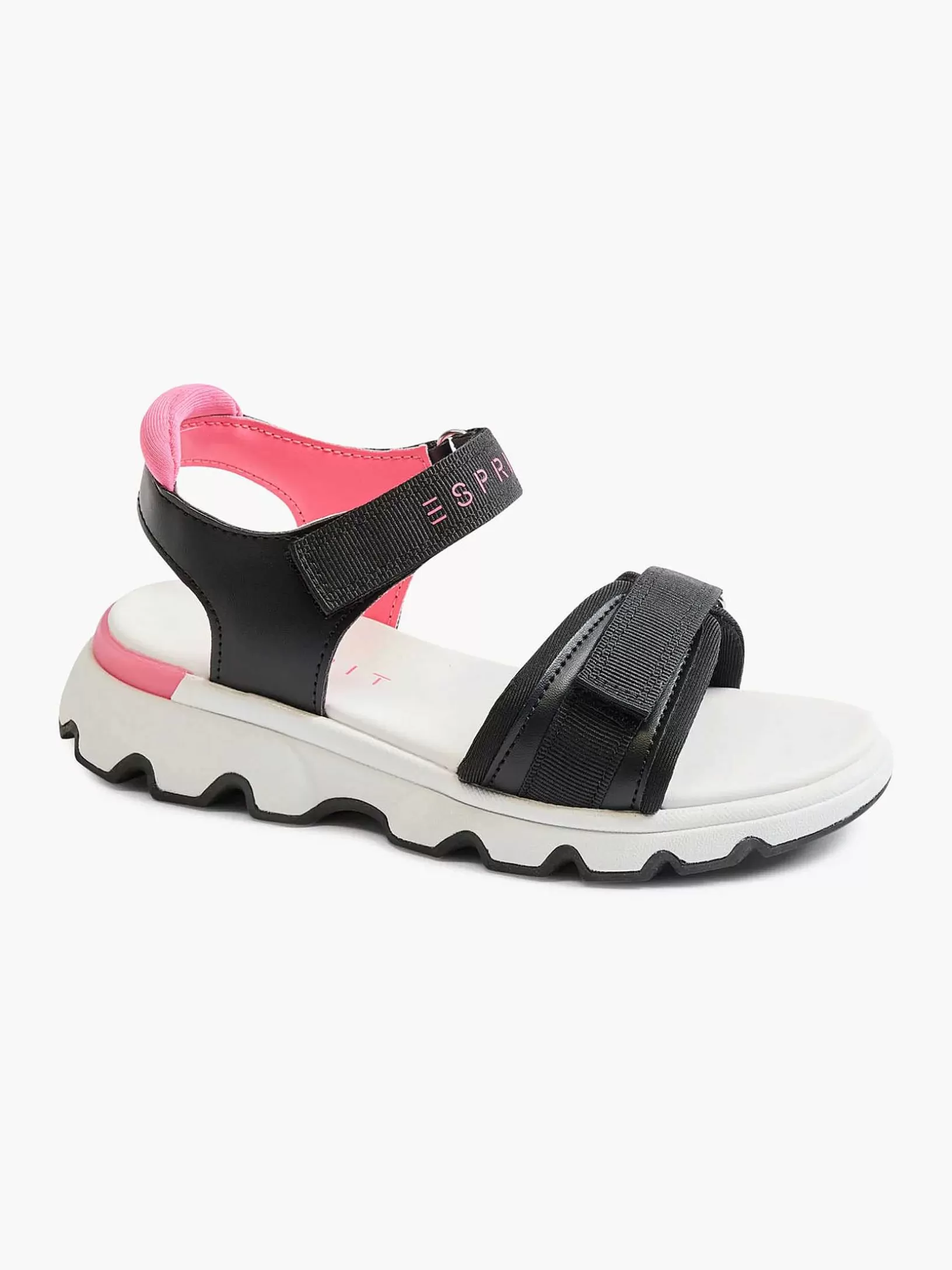 Children Esprit Black Chunky Sandal