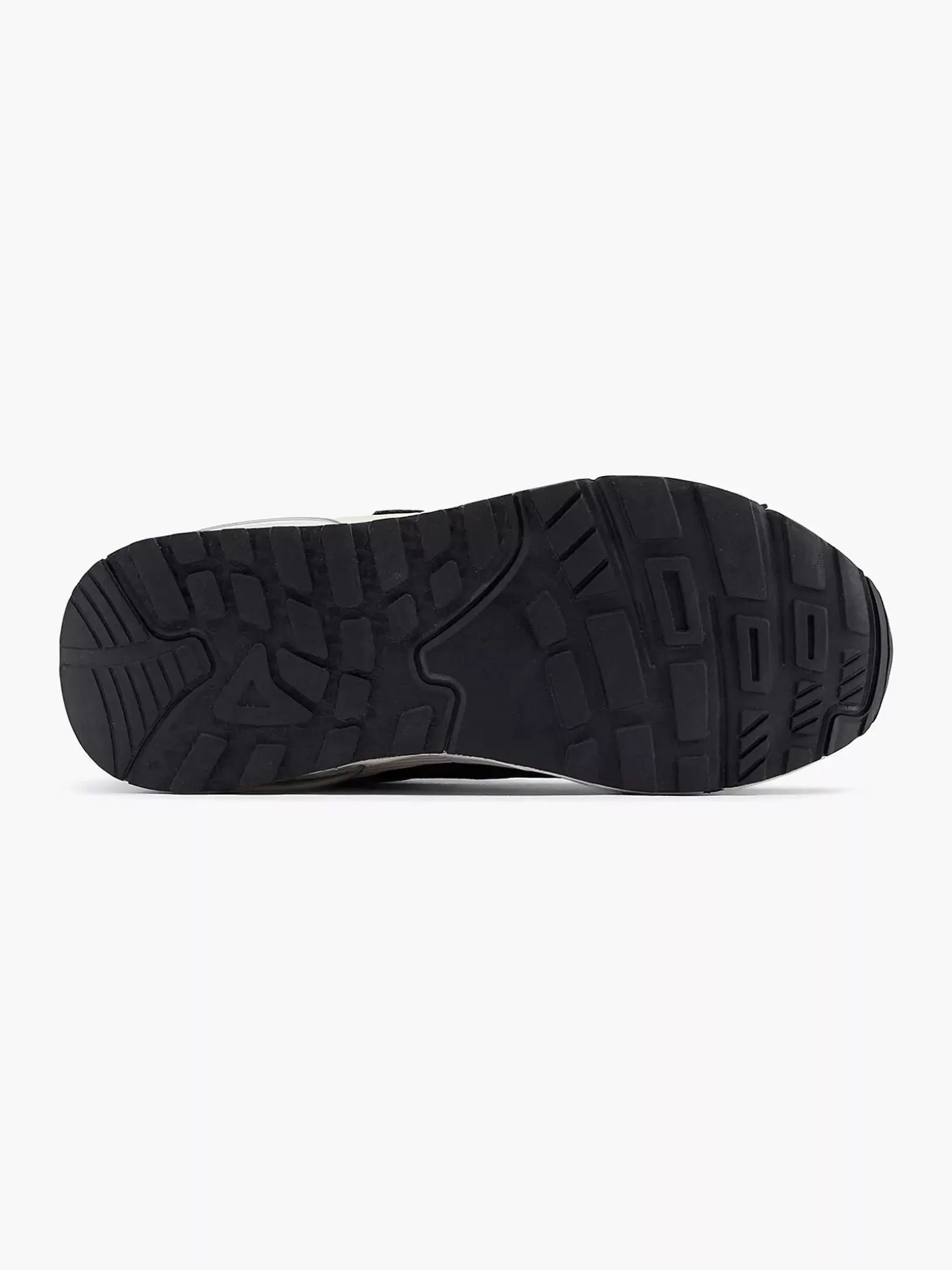 Children Vty Black Chunky Sneaker