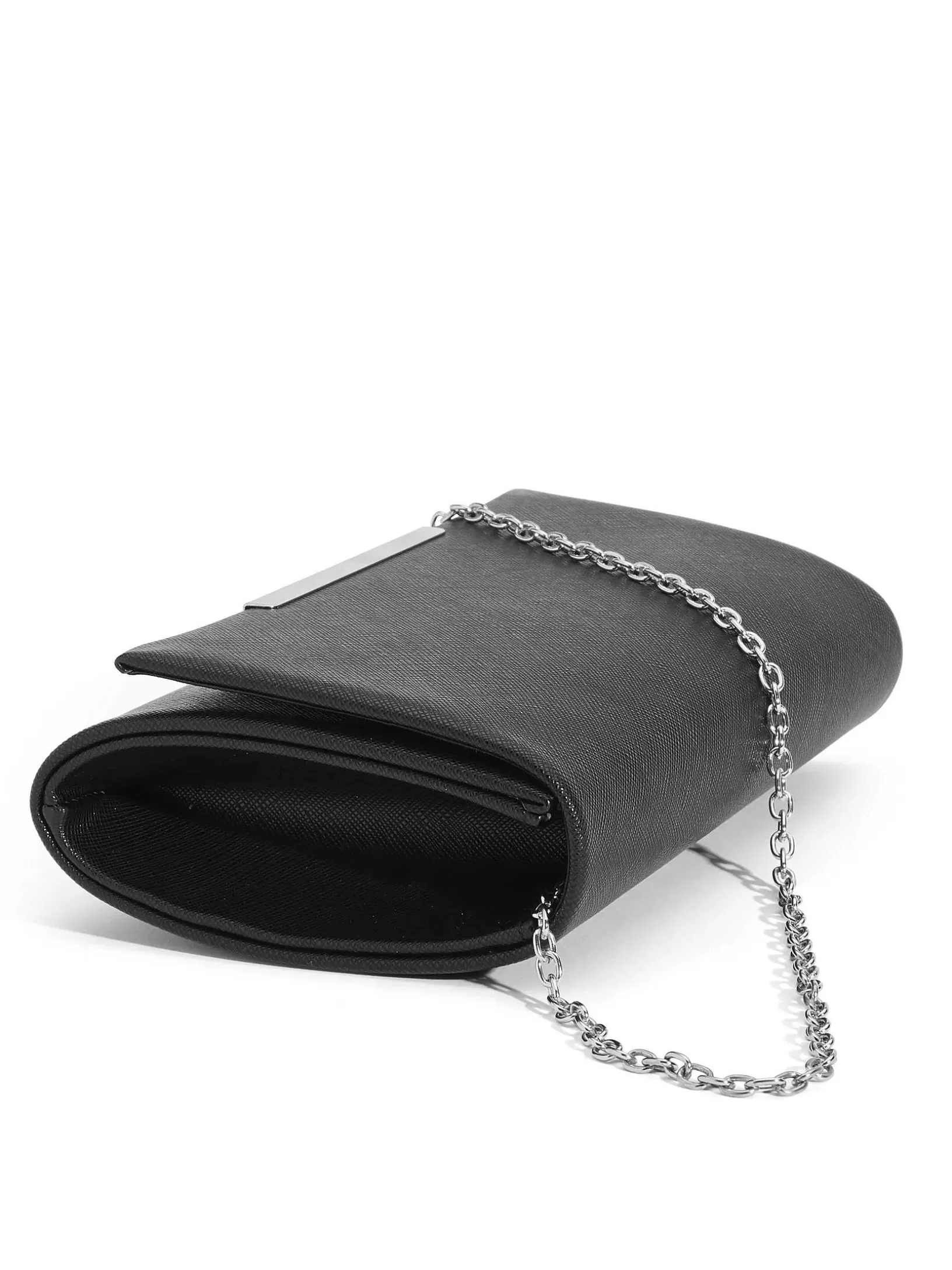 Ladies Graceland Black Clutch