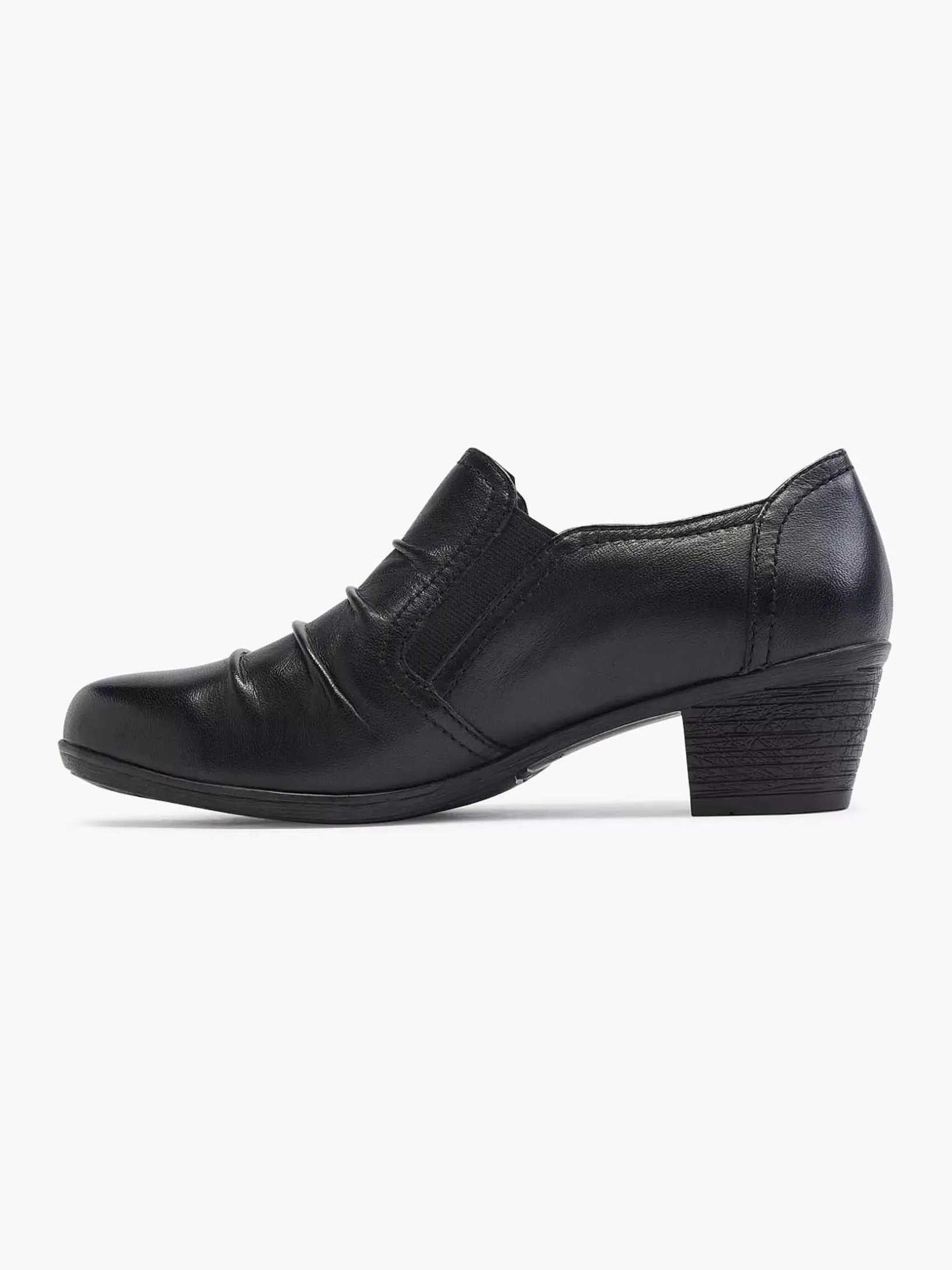 Ladies Medicus Black Comfort Pump