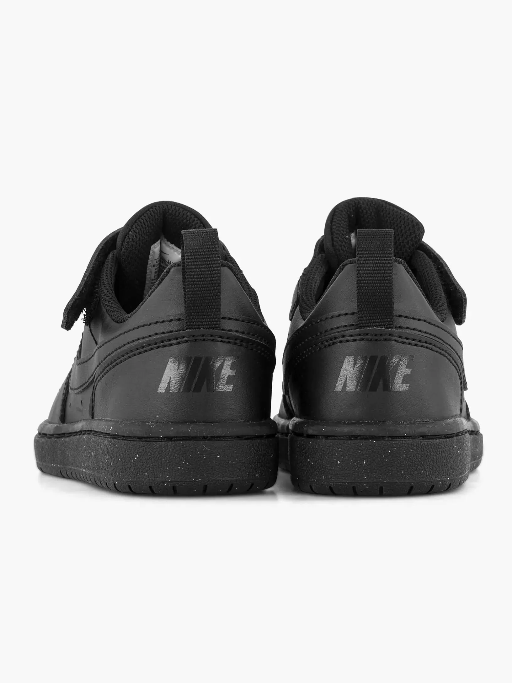 Children Nike Black Court Borough Low Recraft