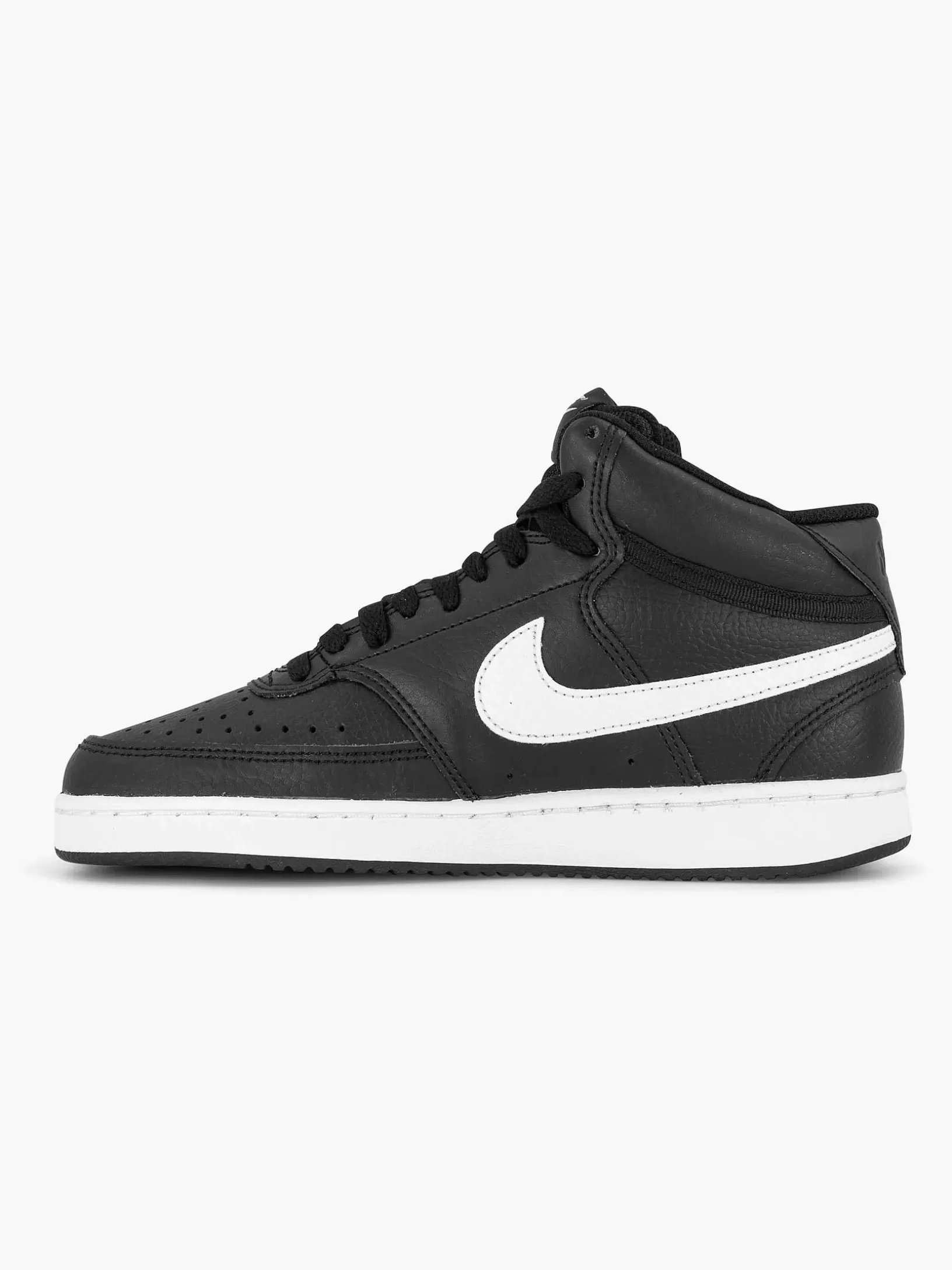 Ladies Nike Black Court Vision Mid