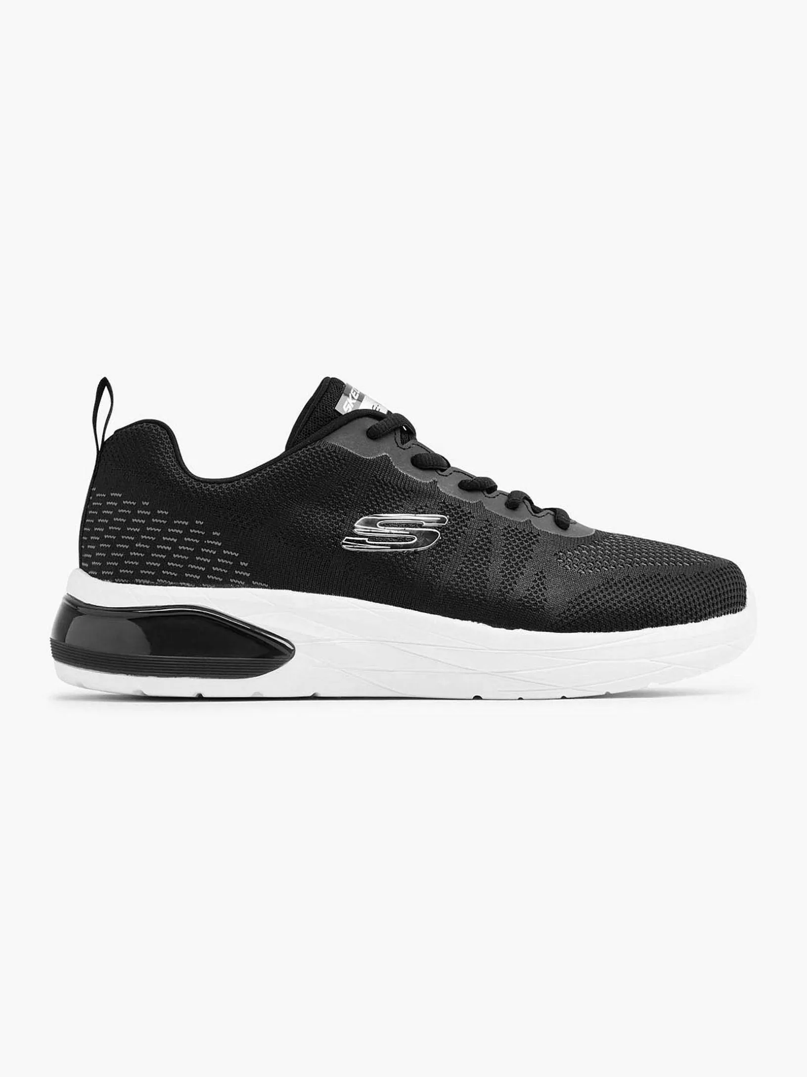 Gentlemen Skechers Black Fresh - Air - Cedro