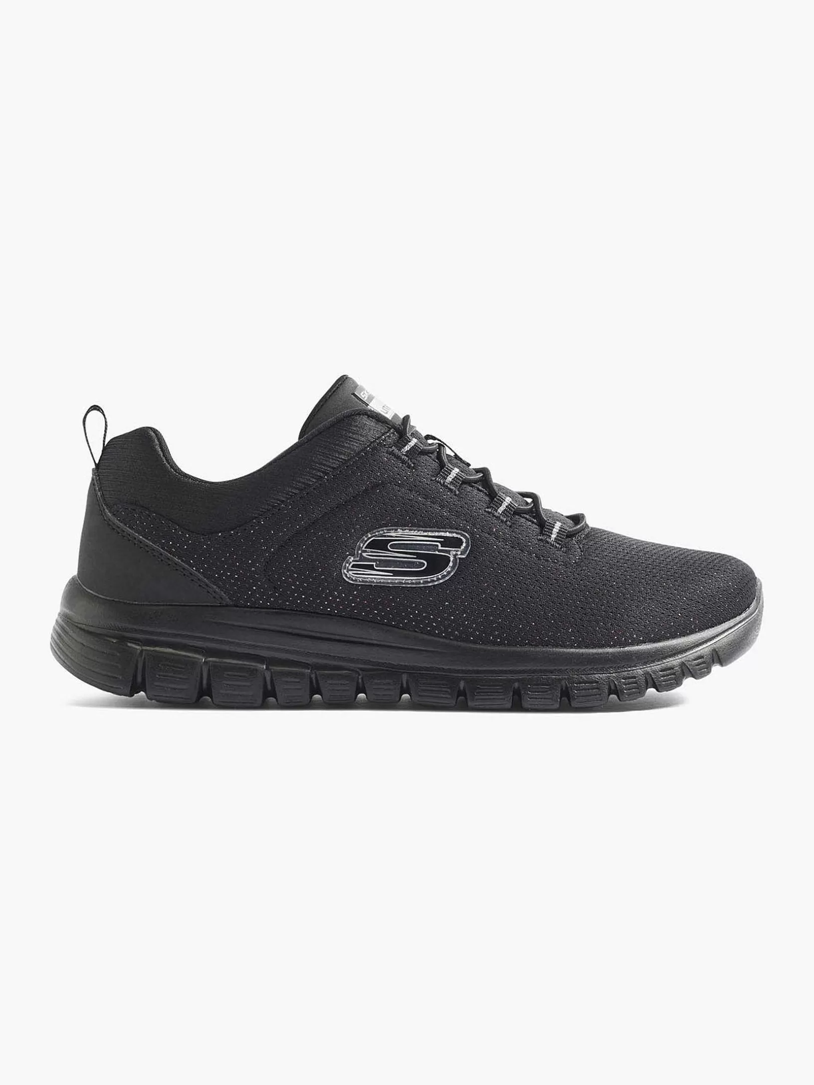 Ladies Skechers Black Graceful 2.0 Lavishly