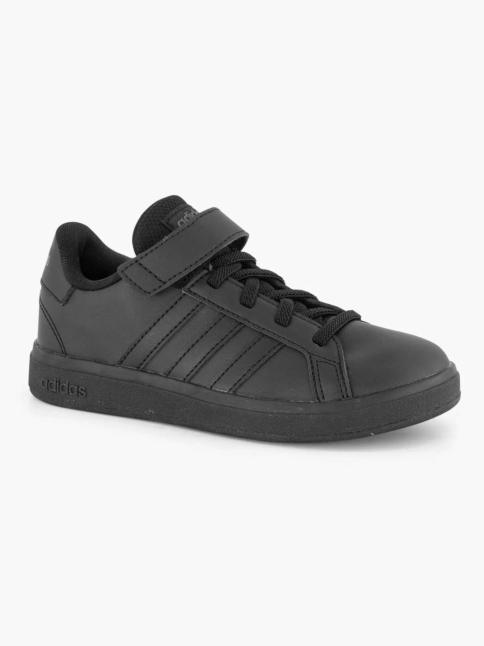 Children adidas Black Grand Court 2.0 El K