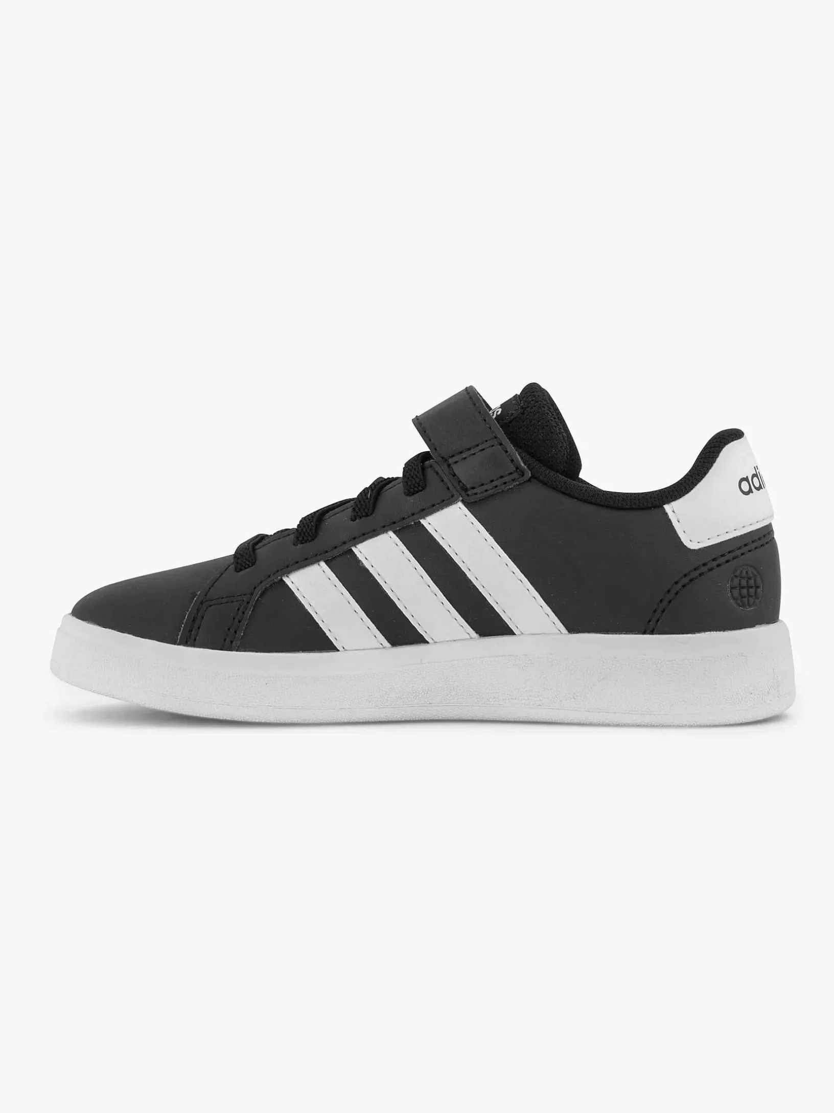 Children adidas Black Grand Court El C