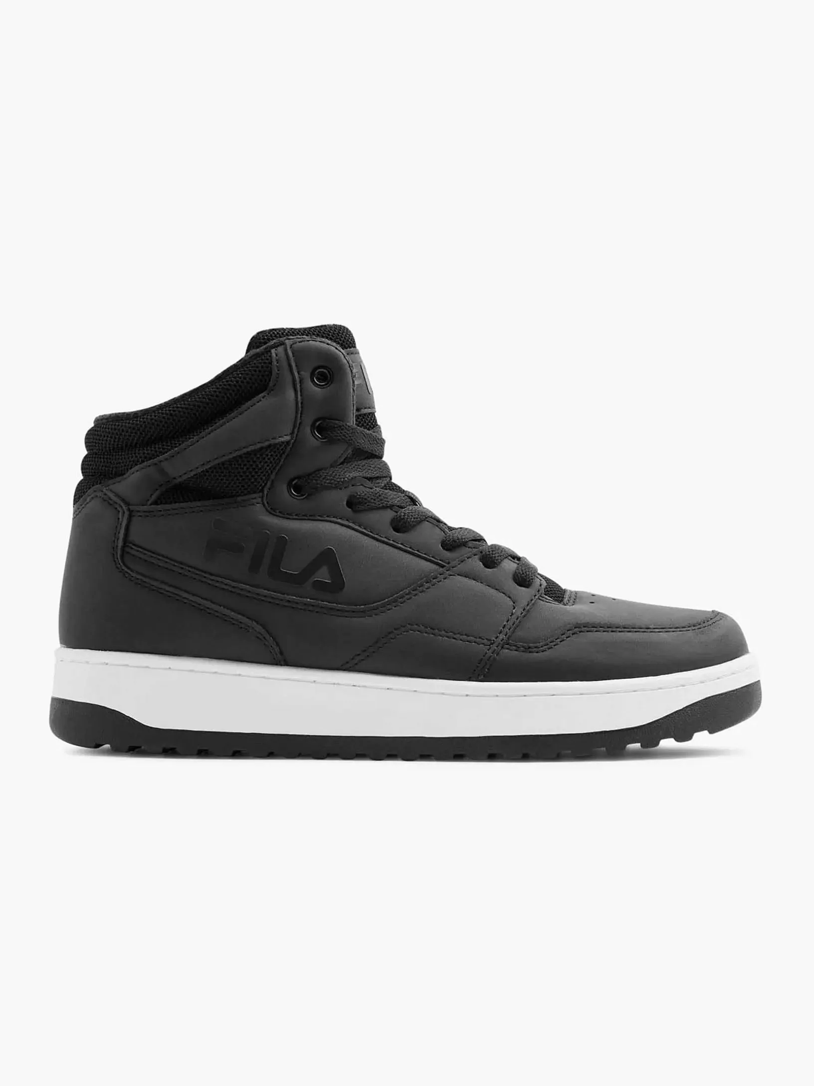 Gentlemen FILA Black High Sneaker